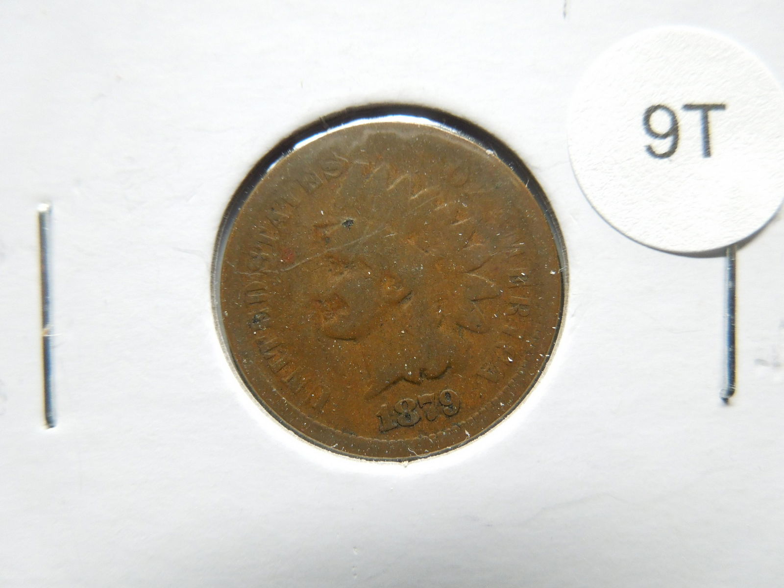 1879 Indian Cent (1 of 3)