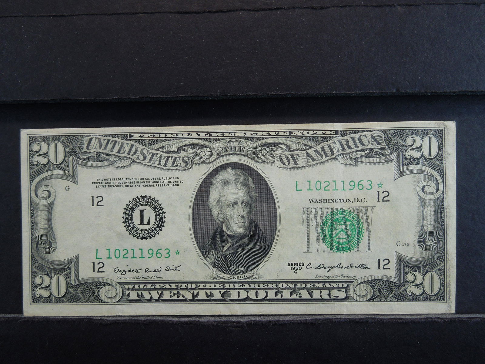 1950 C Twenty Dollar Star Note (1 of 3)