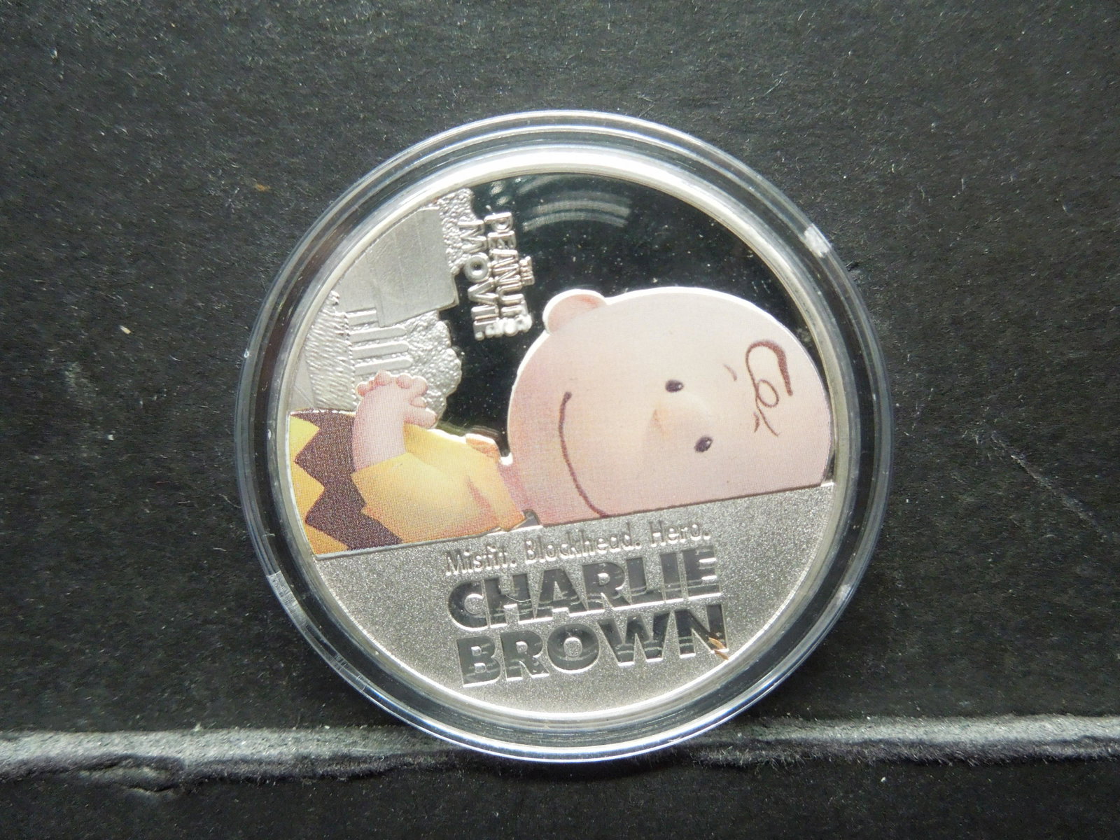 2015 Snoopy NOVELTY COIN: 2015 Snoopy NOVELTY COIN