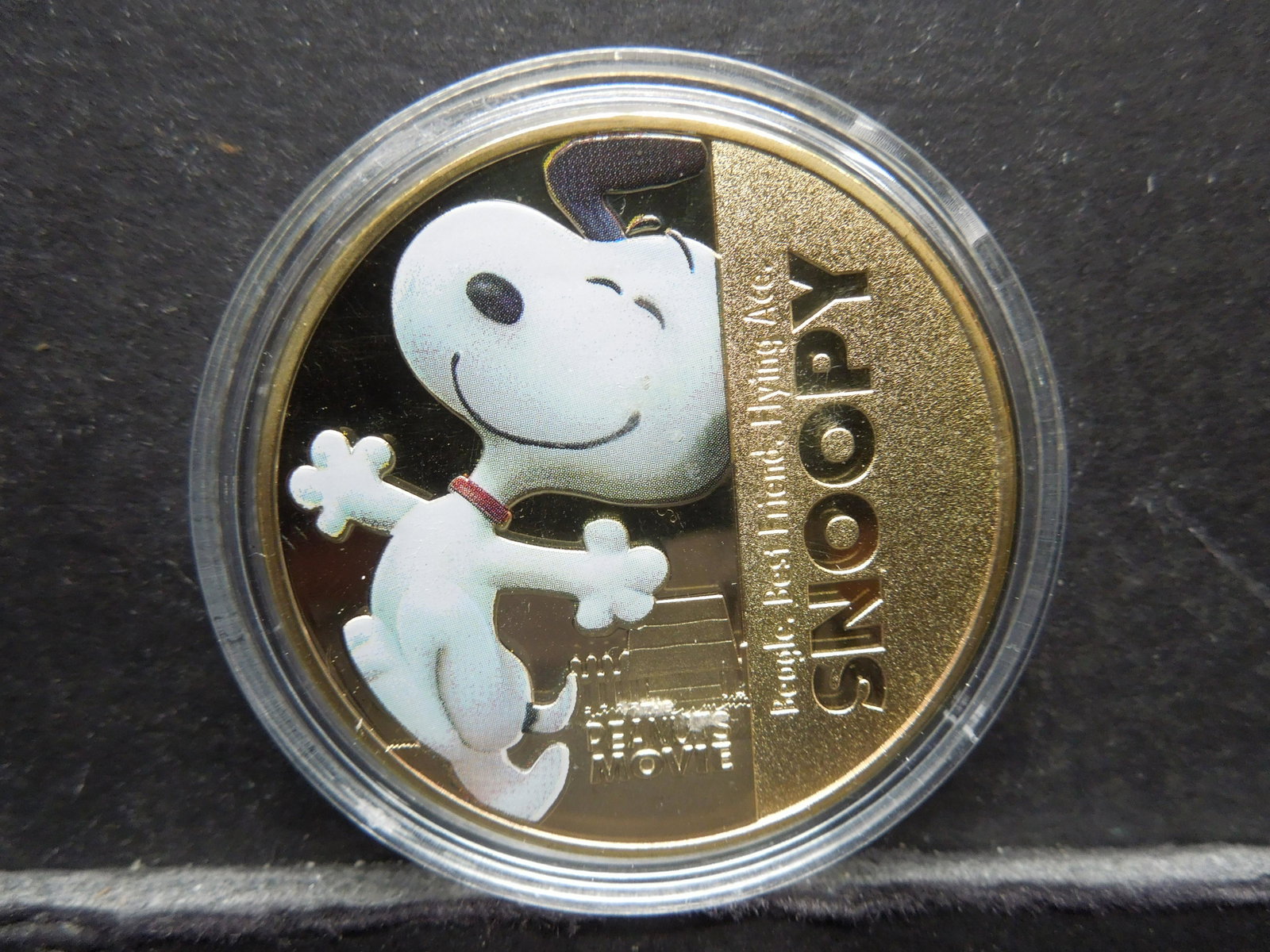 2015 Snoopy NOVELTY COIN: 2015 Snoopy NOVELTY COIN
