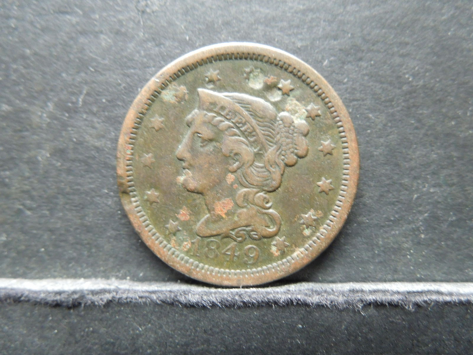 1849 US Large Cent (1 of 2)