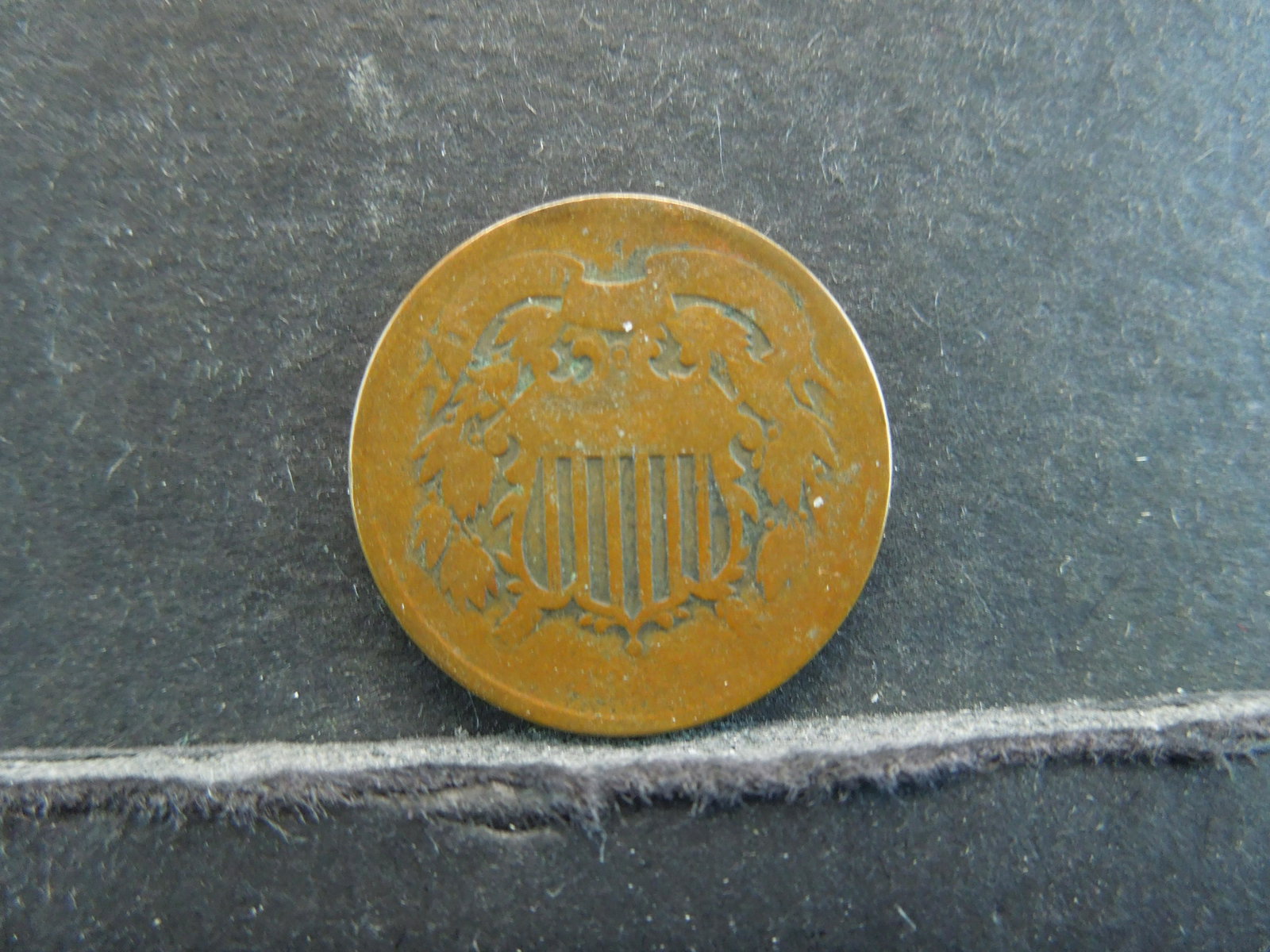 1864 US Two Cent Piece: 1864 US Two Cent Piece
