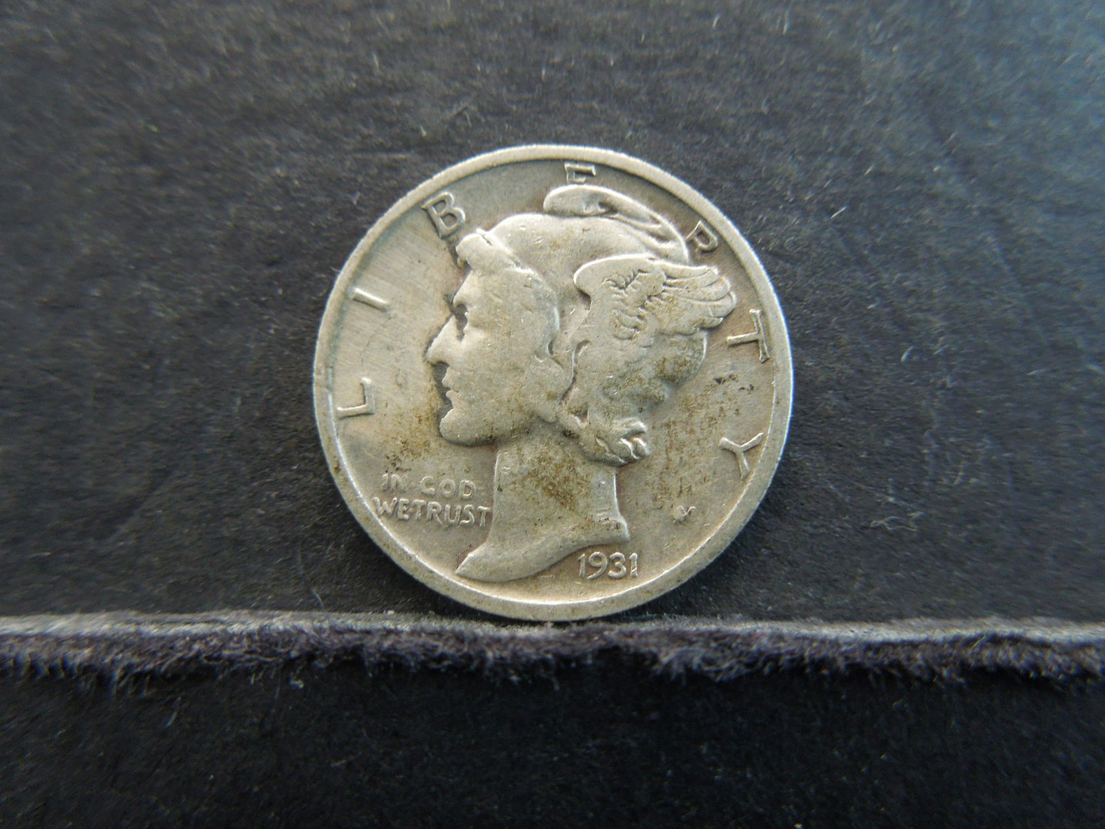 1931 S Better Date Nice Grade Mercury Dime (1 of 2)