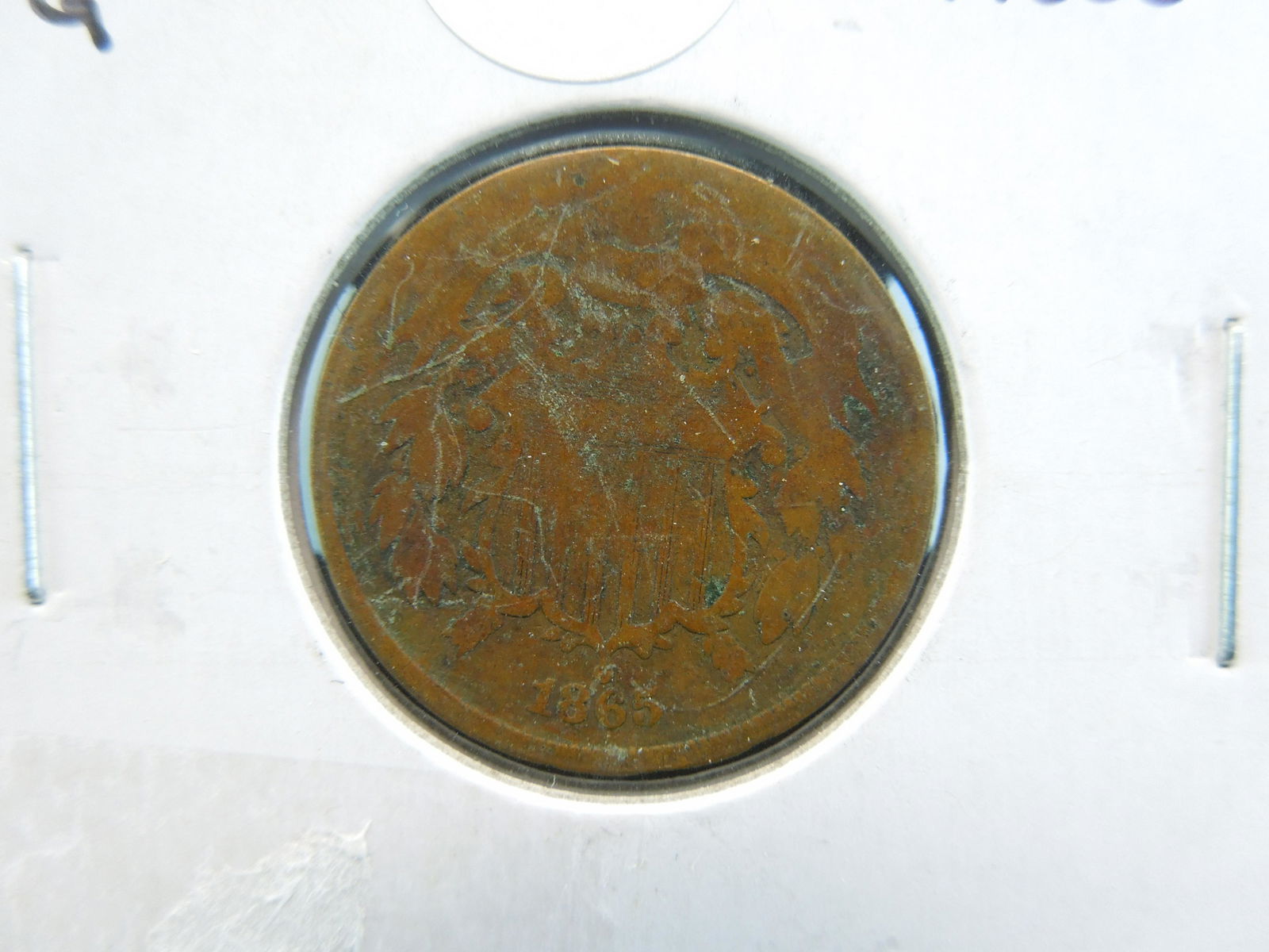 1865 US Two Cent Piece (1 of 3)