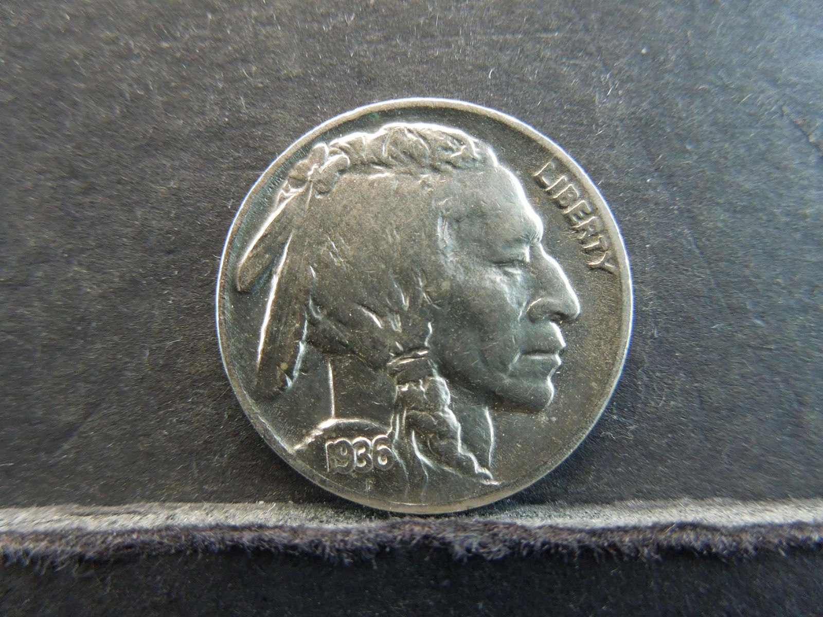 1936 High Grade Buffalo Nickel (1 of 2)