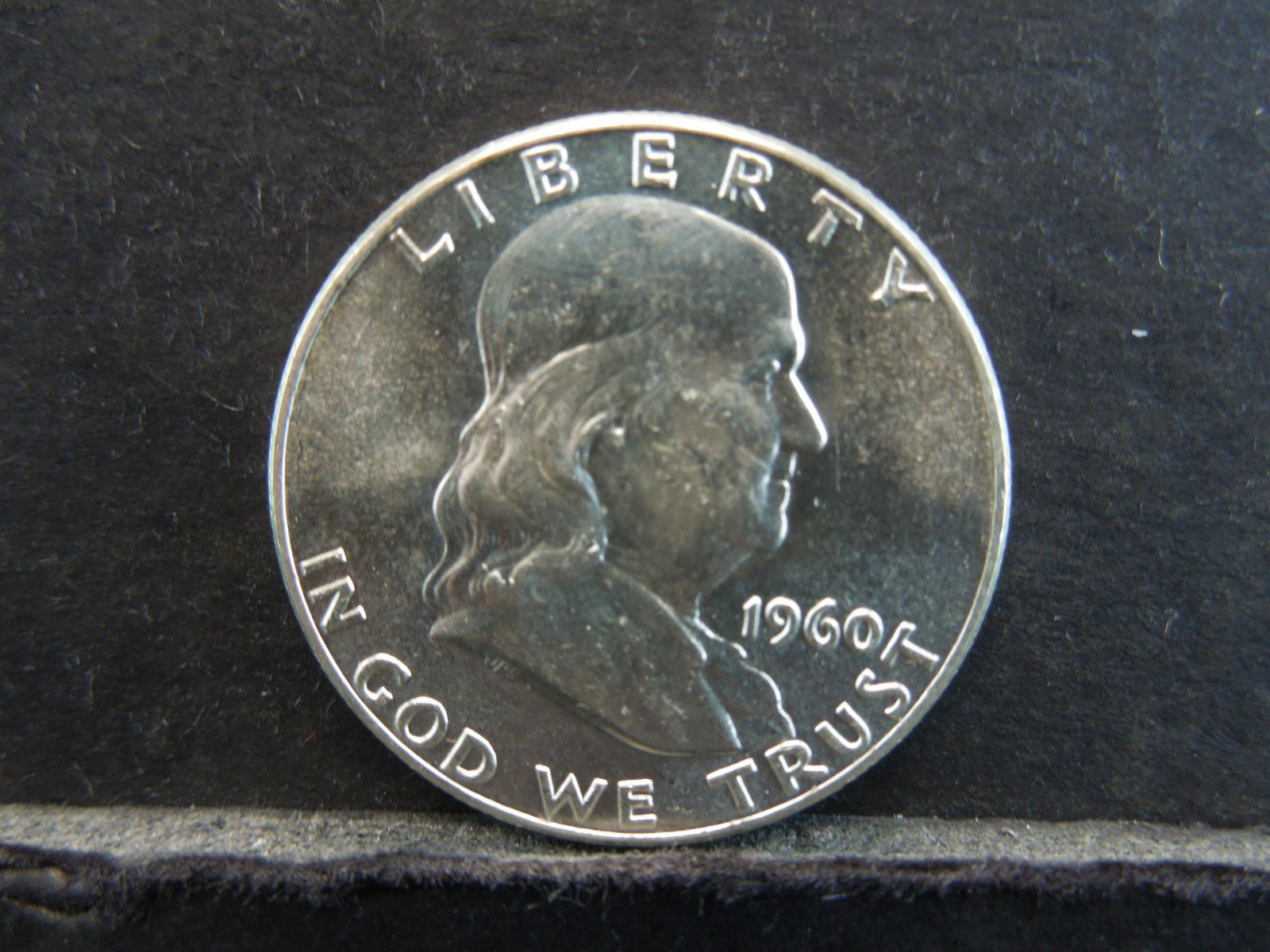1960 Choice BU Franklin Half Dollar (1 of 2)