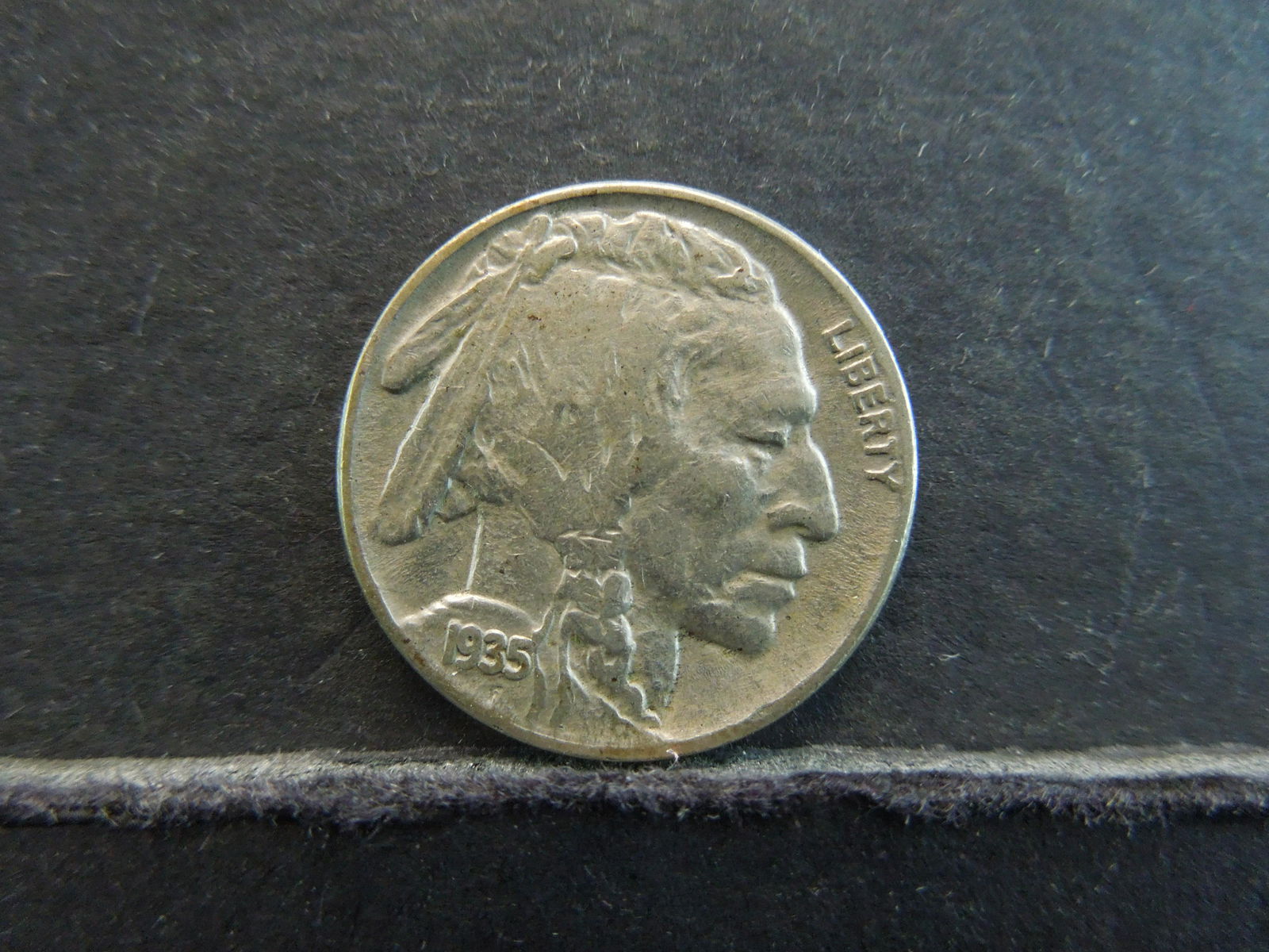 1935 Buffalo Nickel Better Grade (1 of 2)
