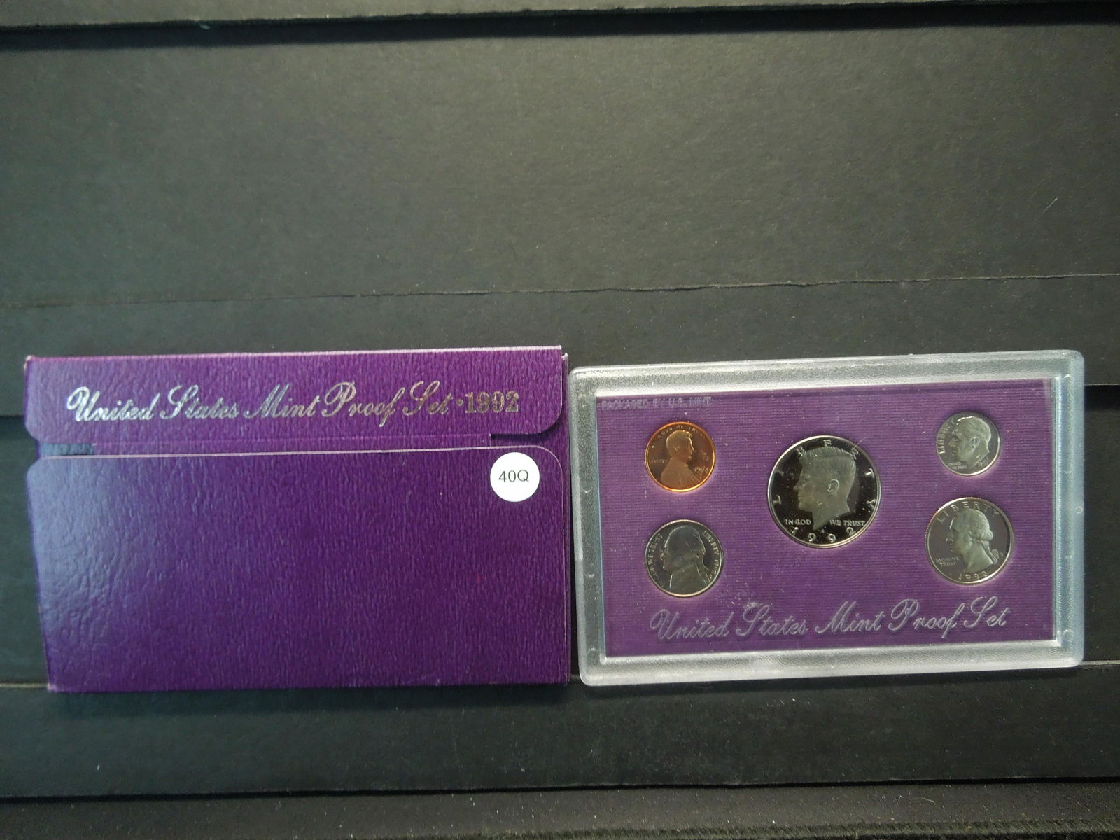 1992 S US Mint Proof Set (1 of 3)
