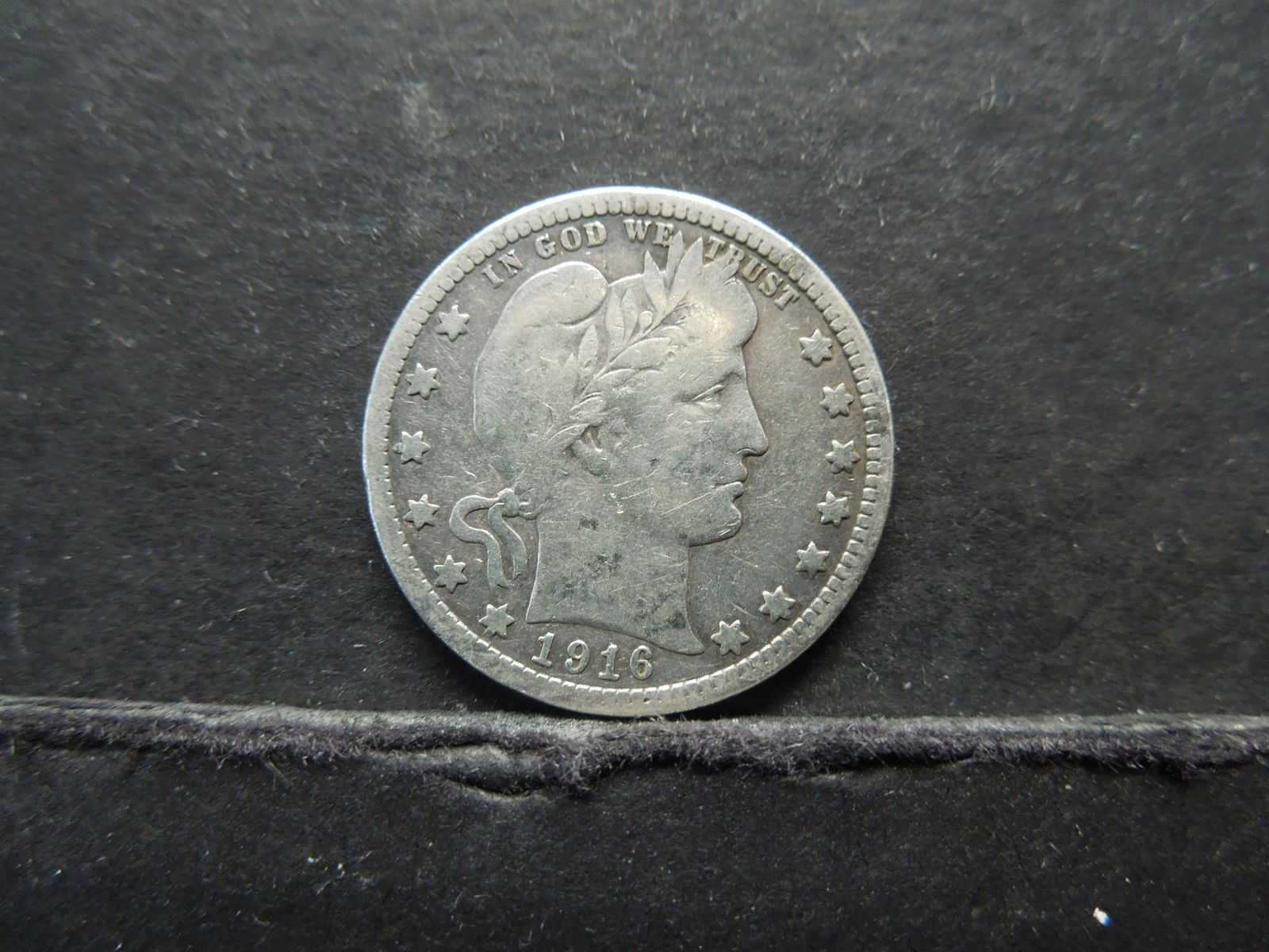 1916 Barber Quarter (1 of 2)