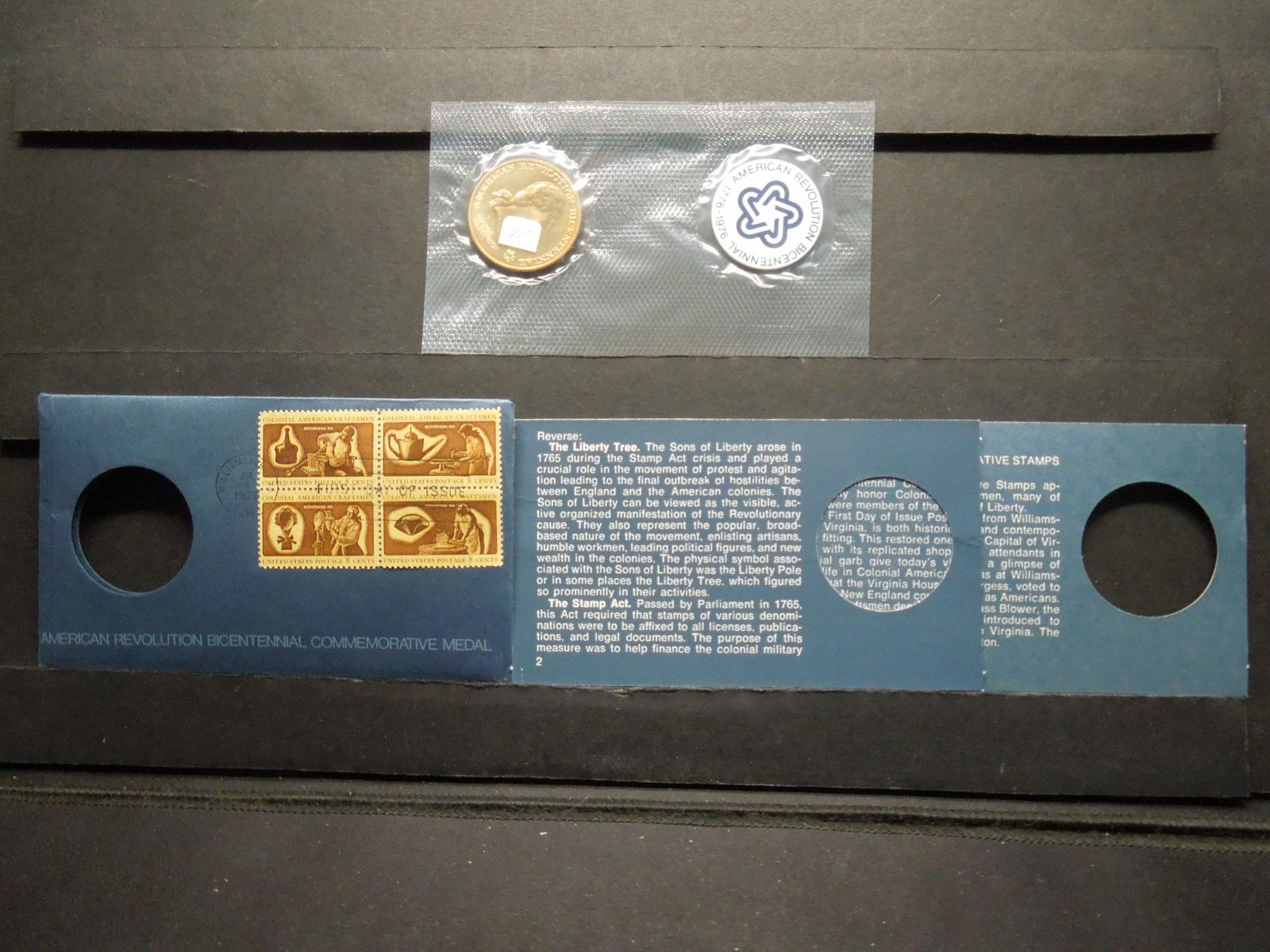 AMERICAN REVOLUTION-GEORGE WASHINGTON, (FIRST DAY (1 of 6)