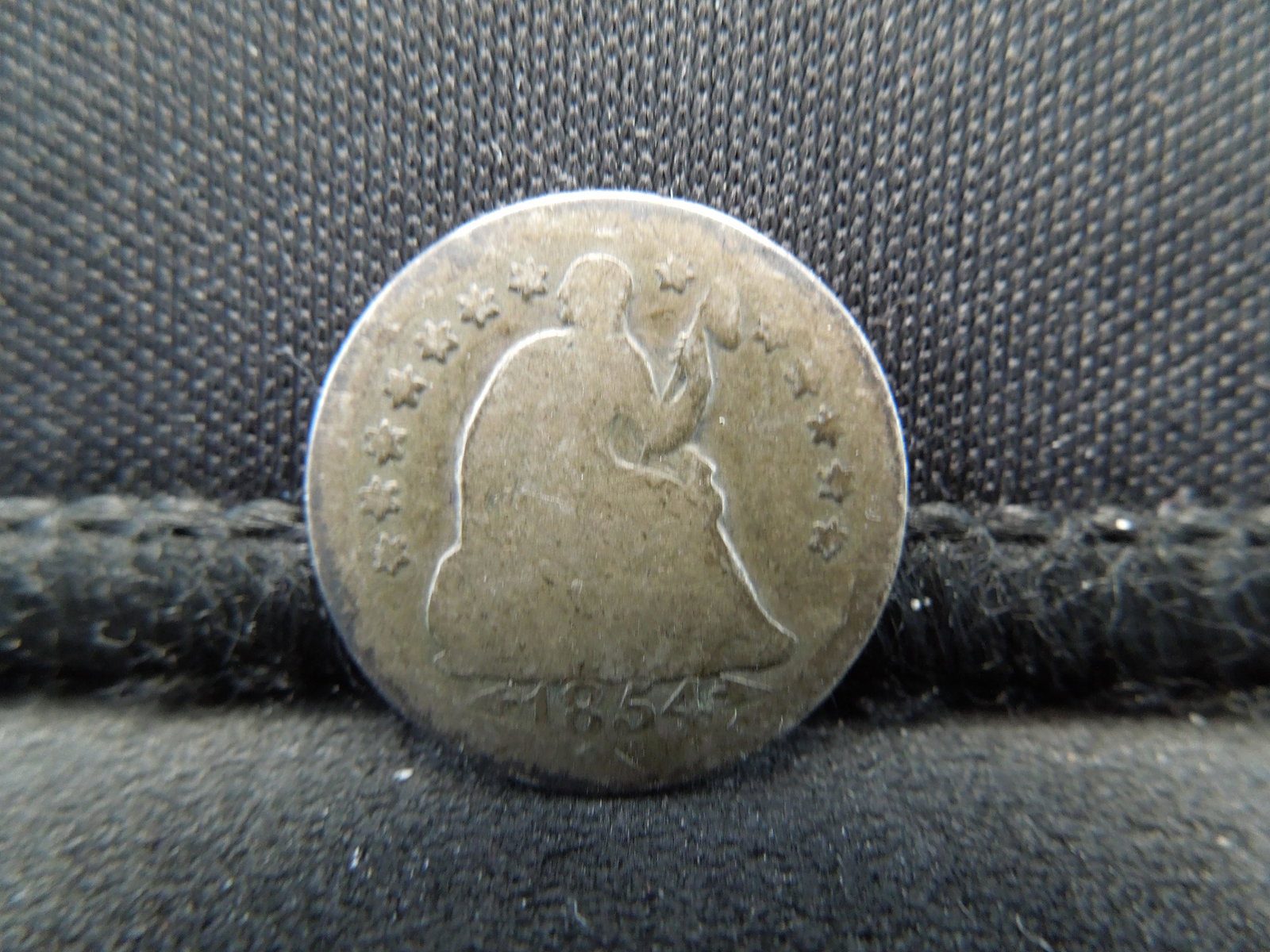 1854-O Liberty Seated Half-Dime With Arrows (1 of 2)