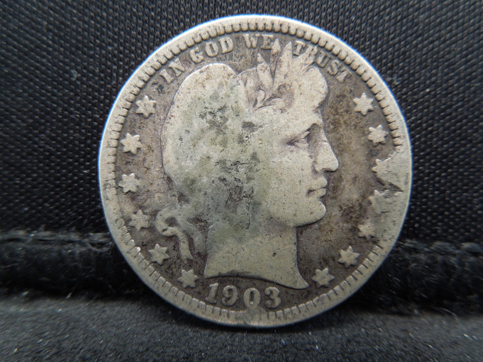 1903 Barber Quarter. (1 of 2)