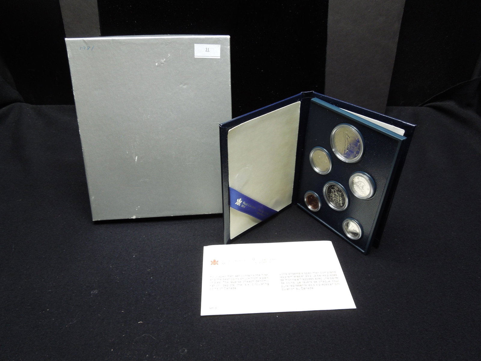 1981 Canadian 6-Coin Proof Set (1 of 4)