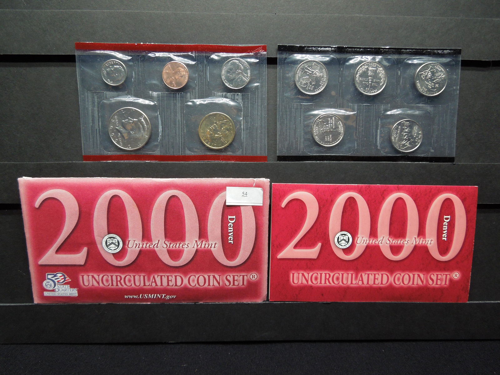 2000-D U.S. Mint Uncirculated Set (1 of 7)