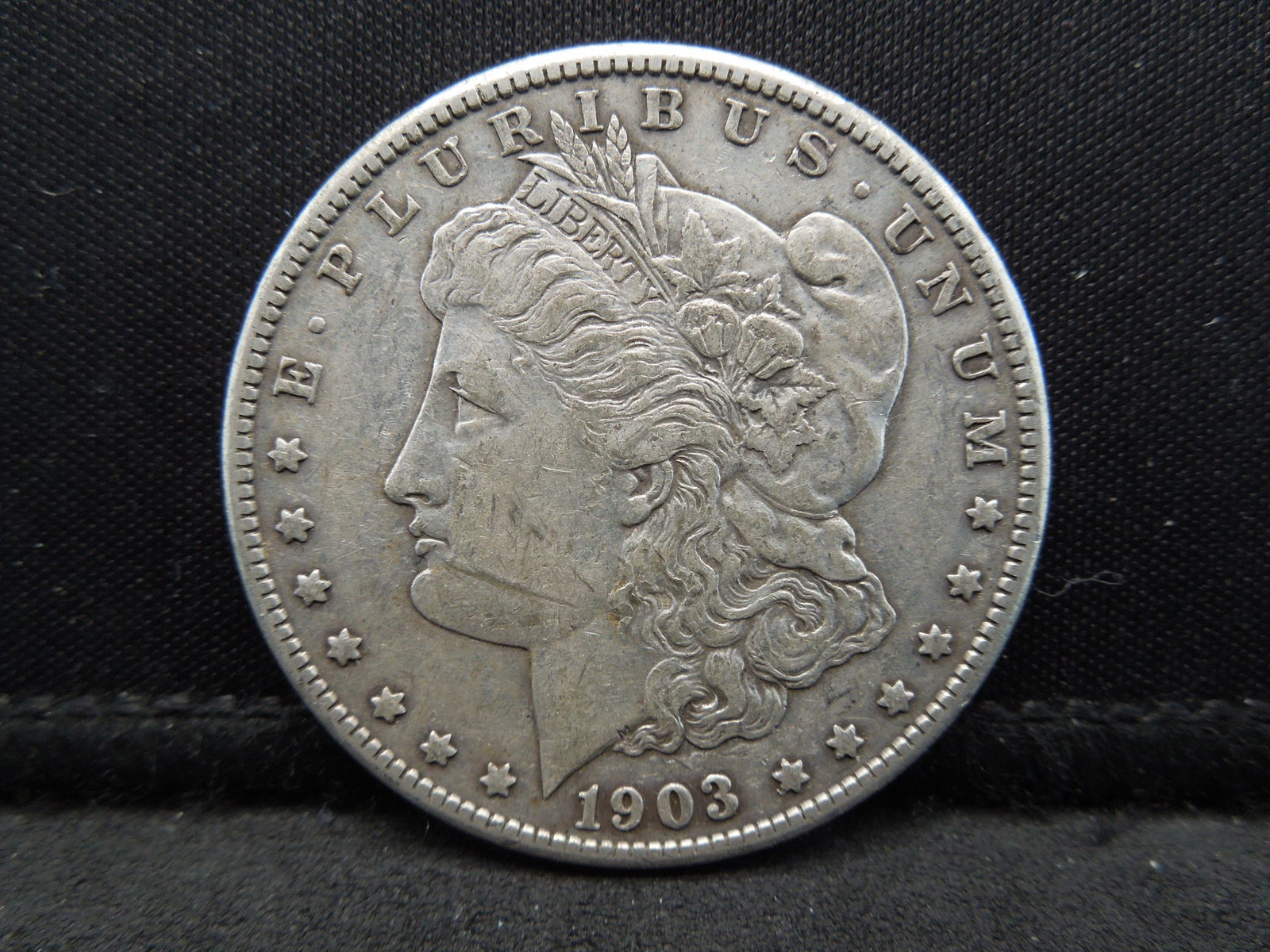 1903-S Morgan Silver Dollar.  VF+   RARE DATE!!! (1 of 2)
