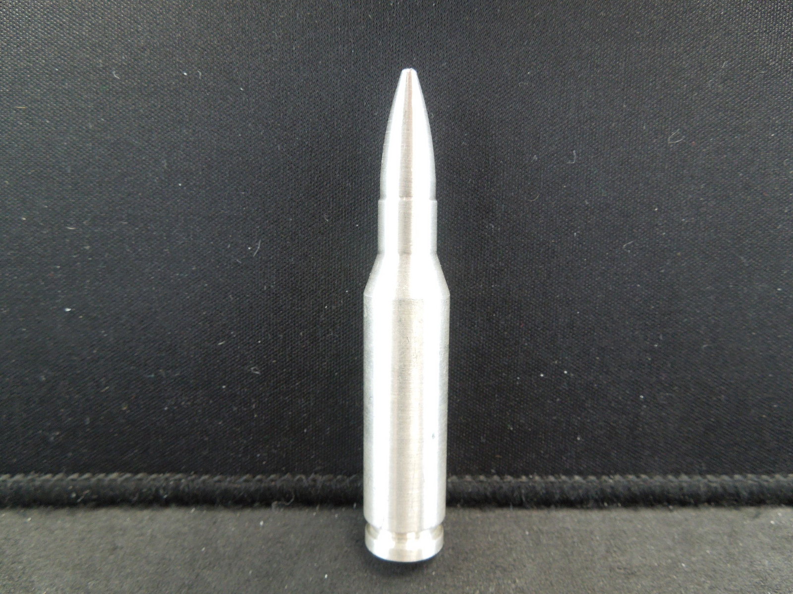 2 Troy oz .999 SILVER "Bullet" Beautifully Crafted!! (1 of 4)