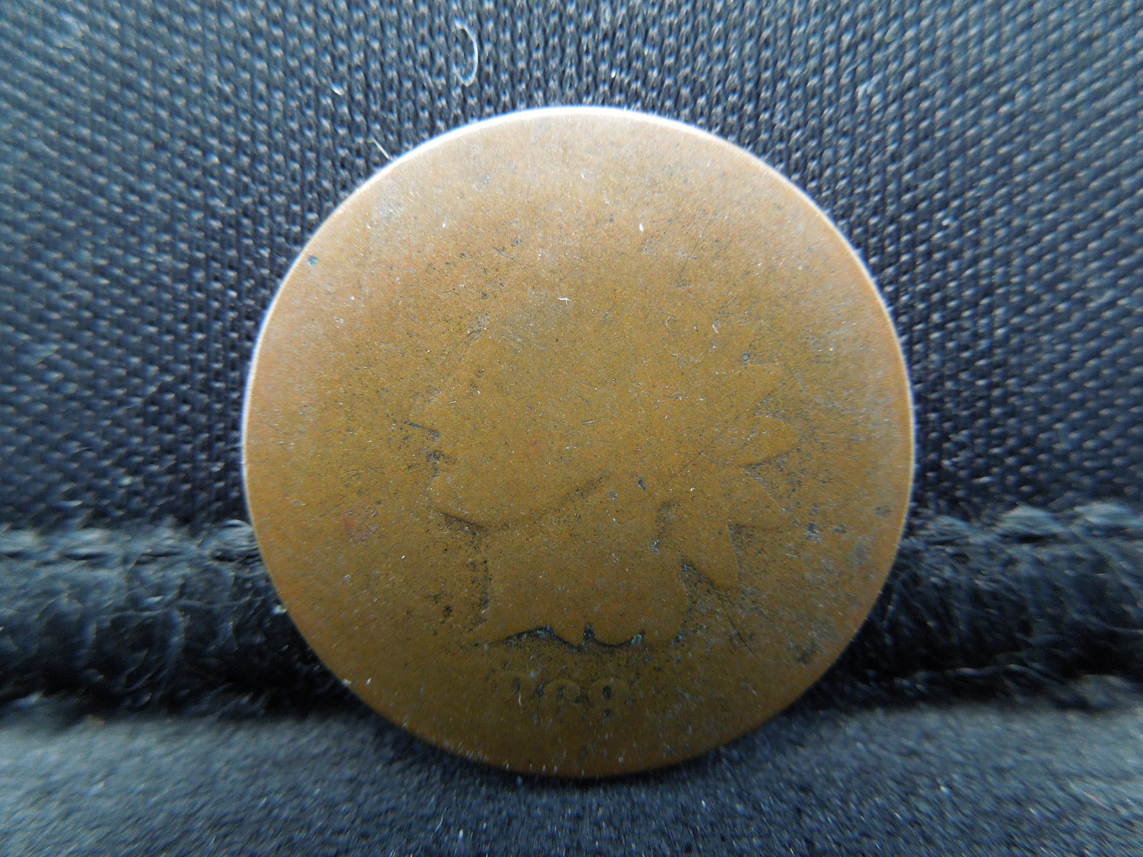 1968 Indian Head Cent.  Tough Date!! (1 of 2)