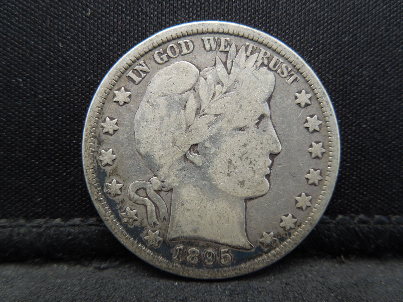 1895 Barber Half Dollar Better Date (1 of 2)