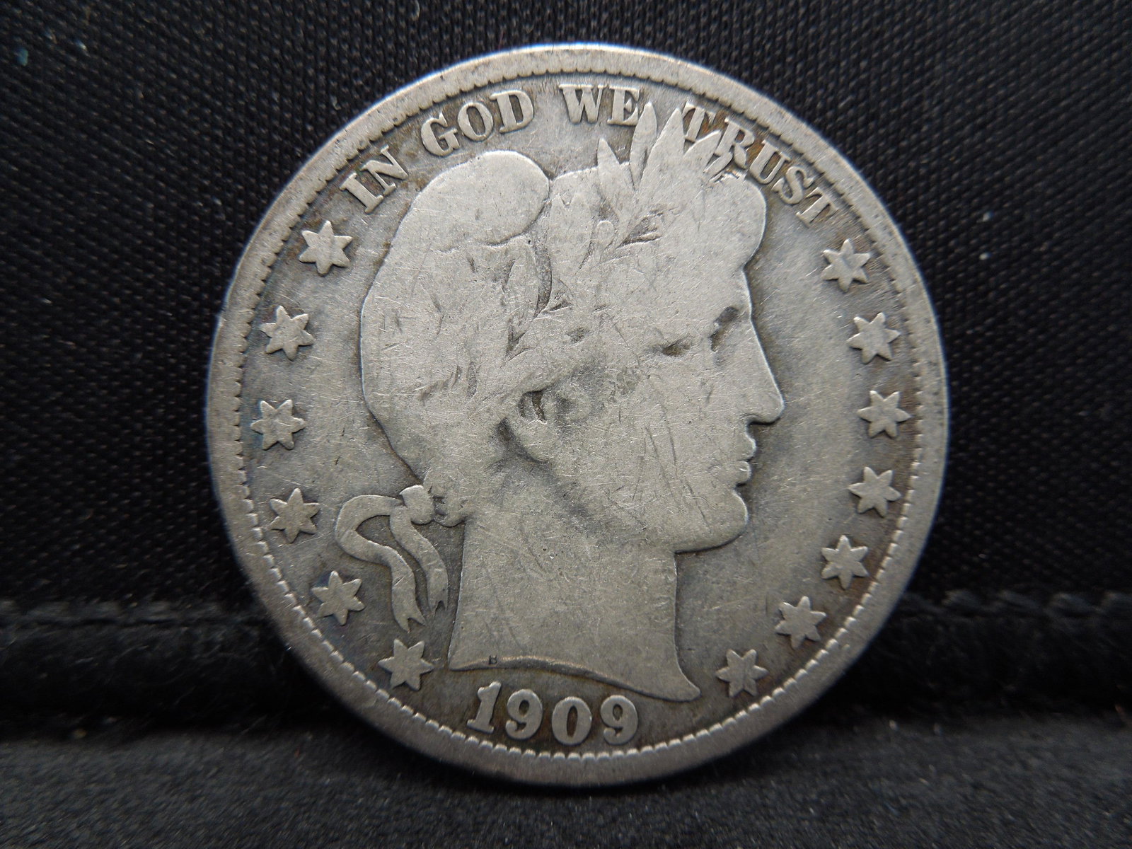 1909 O Barber Half Dollar Strong Details (1 of 2)
