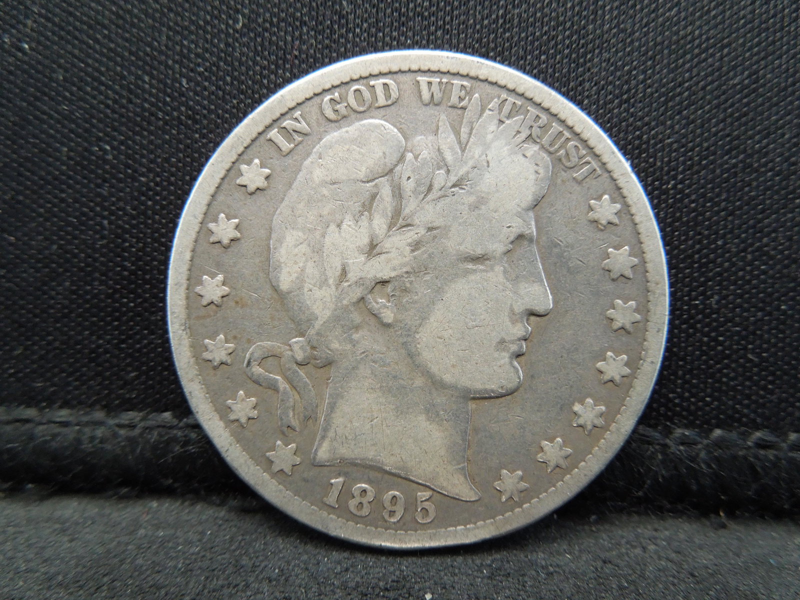 1895 Barber Half Dollar Better Date (1 of 2)
