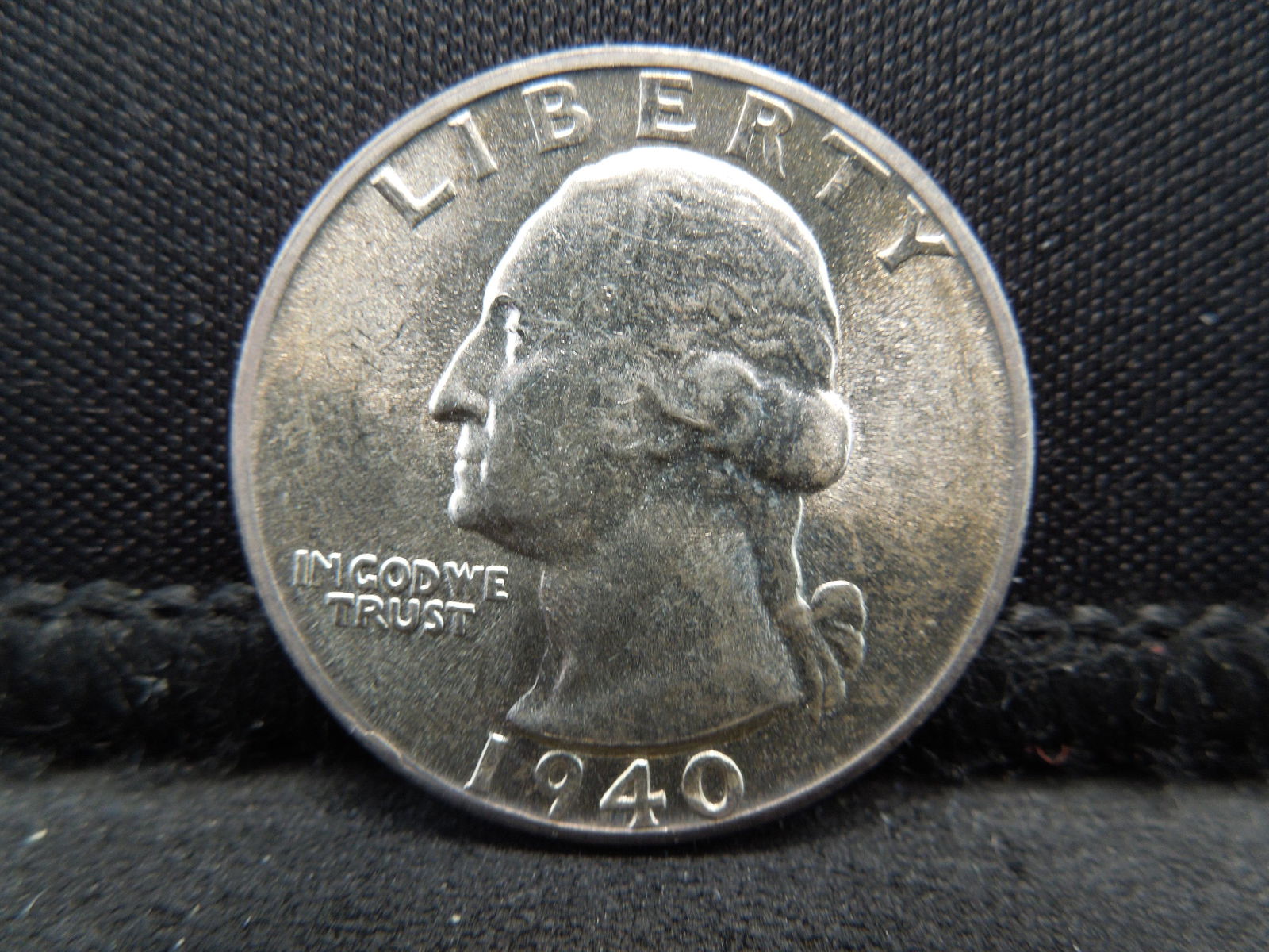 1940 S Silver Washington Quarter Gem BU (1 of 2)