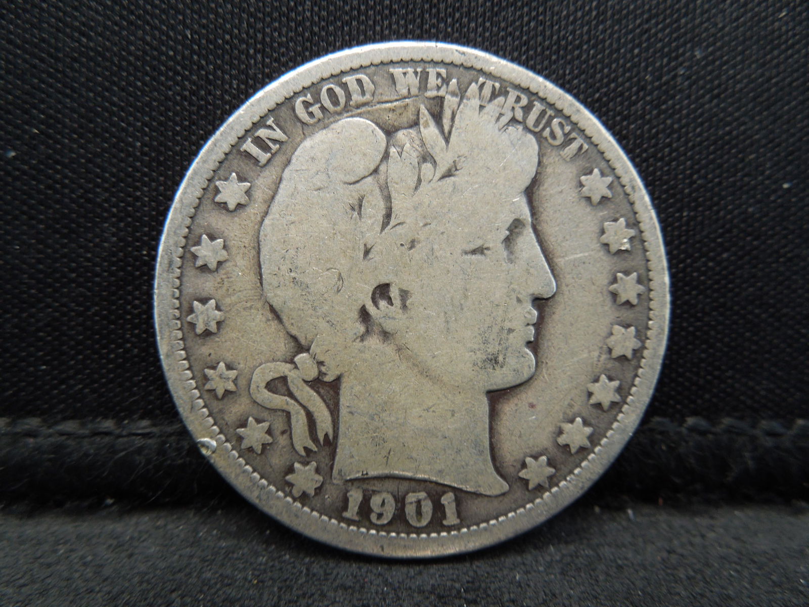 1901 O Barber Half Dollar (1 of 2)