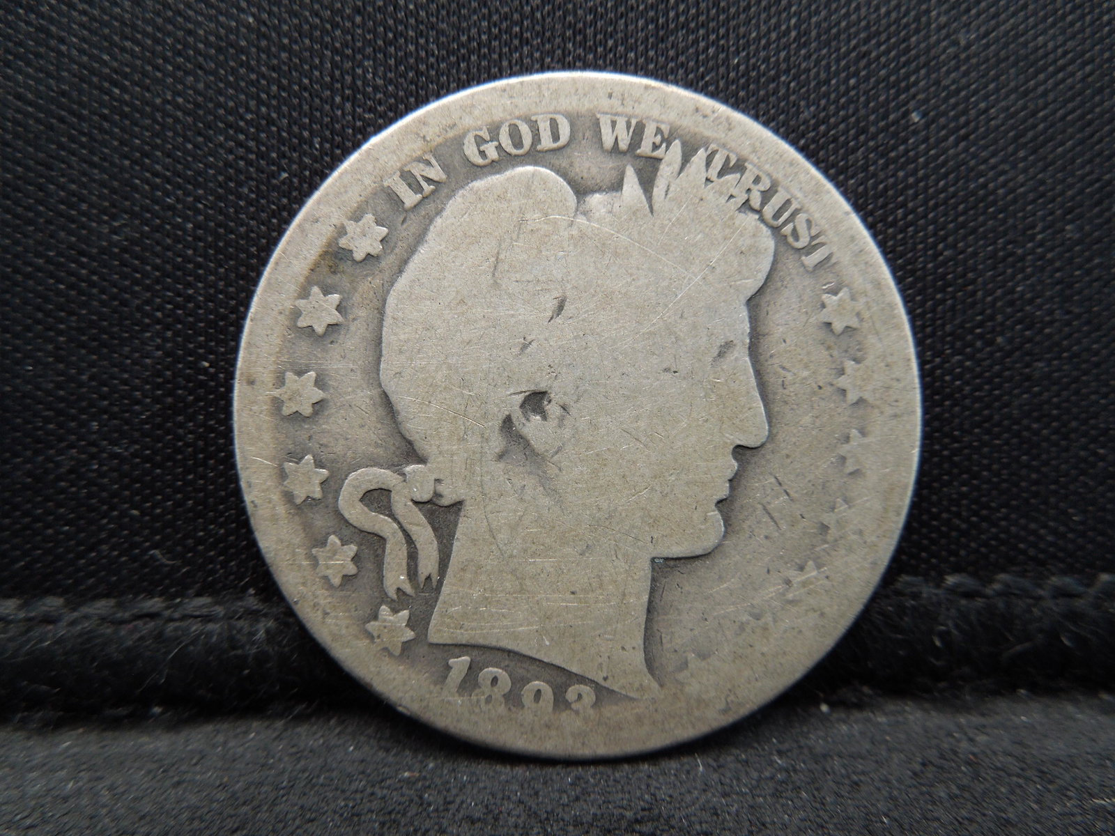 1893 O Barber Half Dollar (1 of 2)