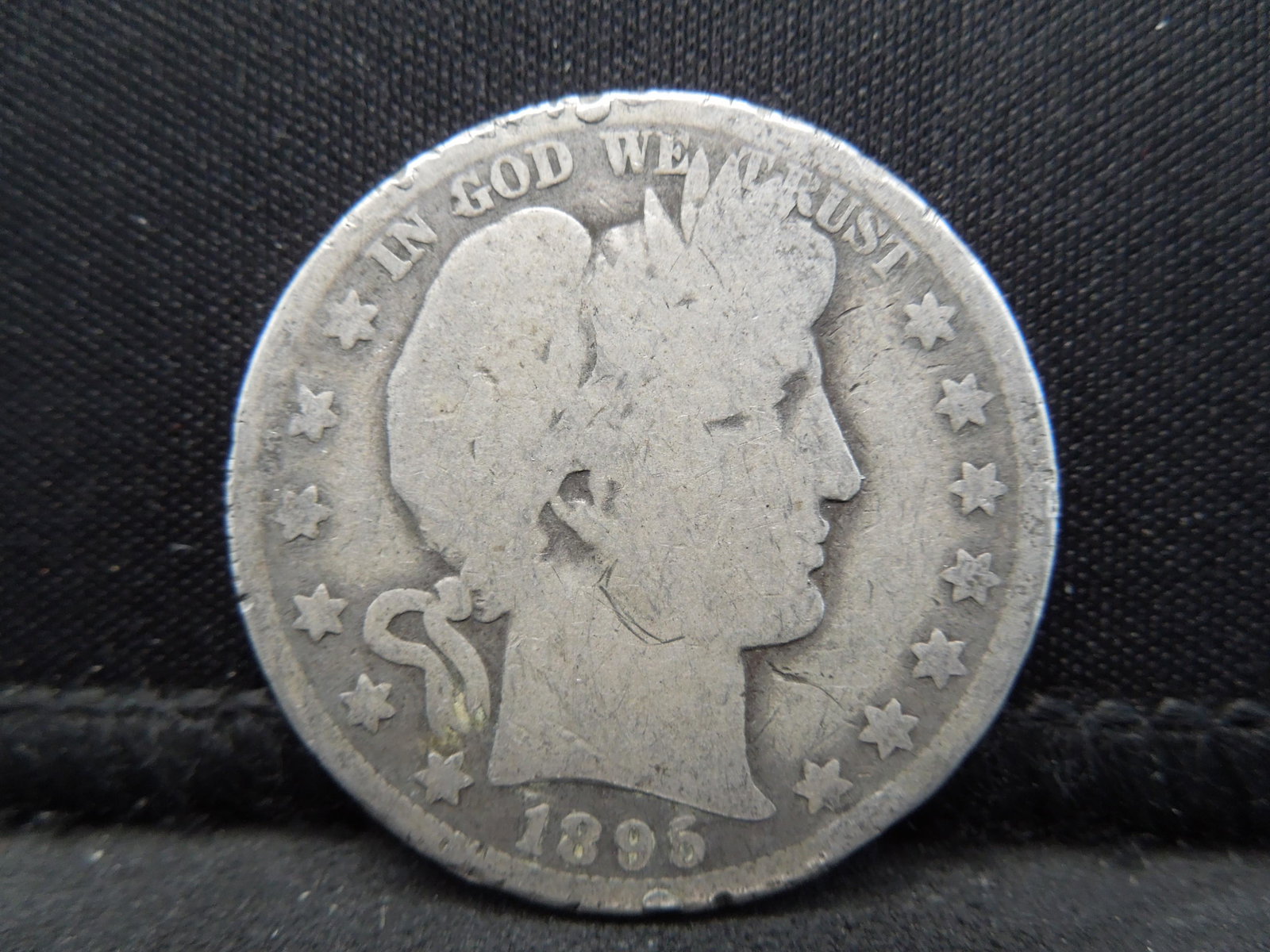 1895 O Barber Half Dollar (1 of 2)