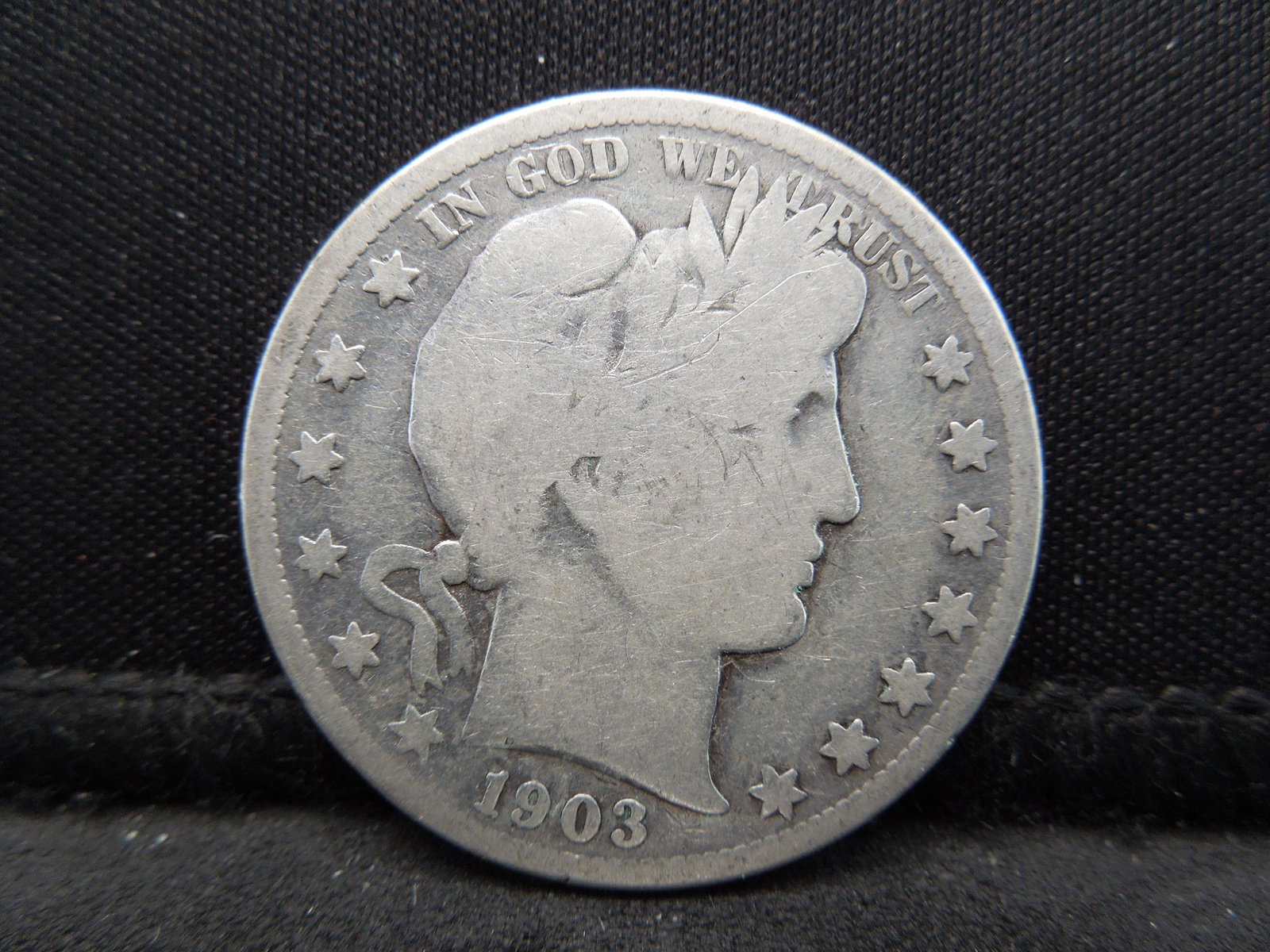 1903 S Barber Half Dollar (1 of 2)