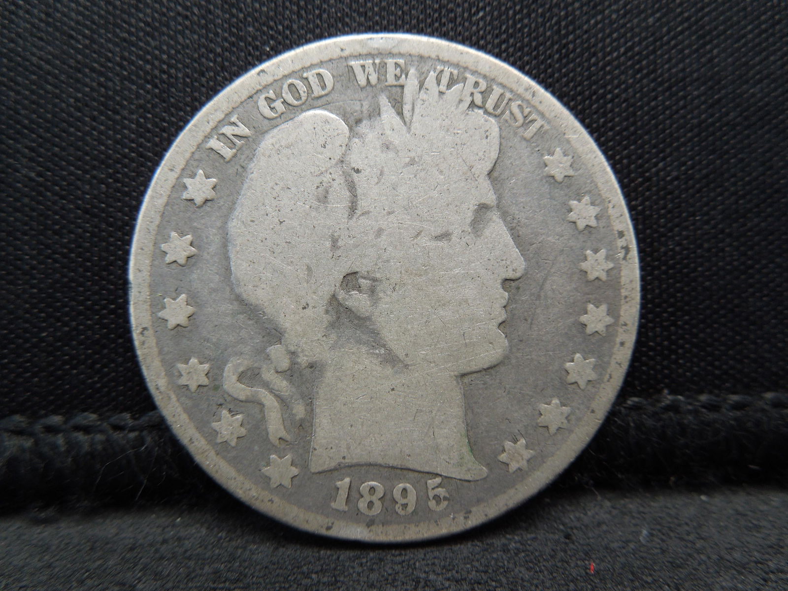 1895 Barber Half Dollar Better Date (1 of 2)