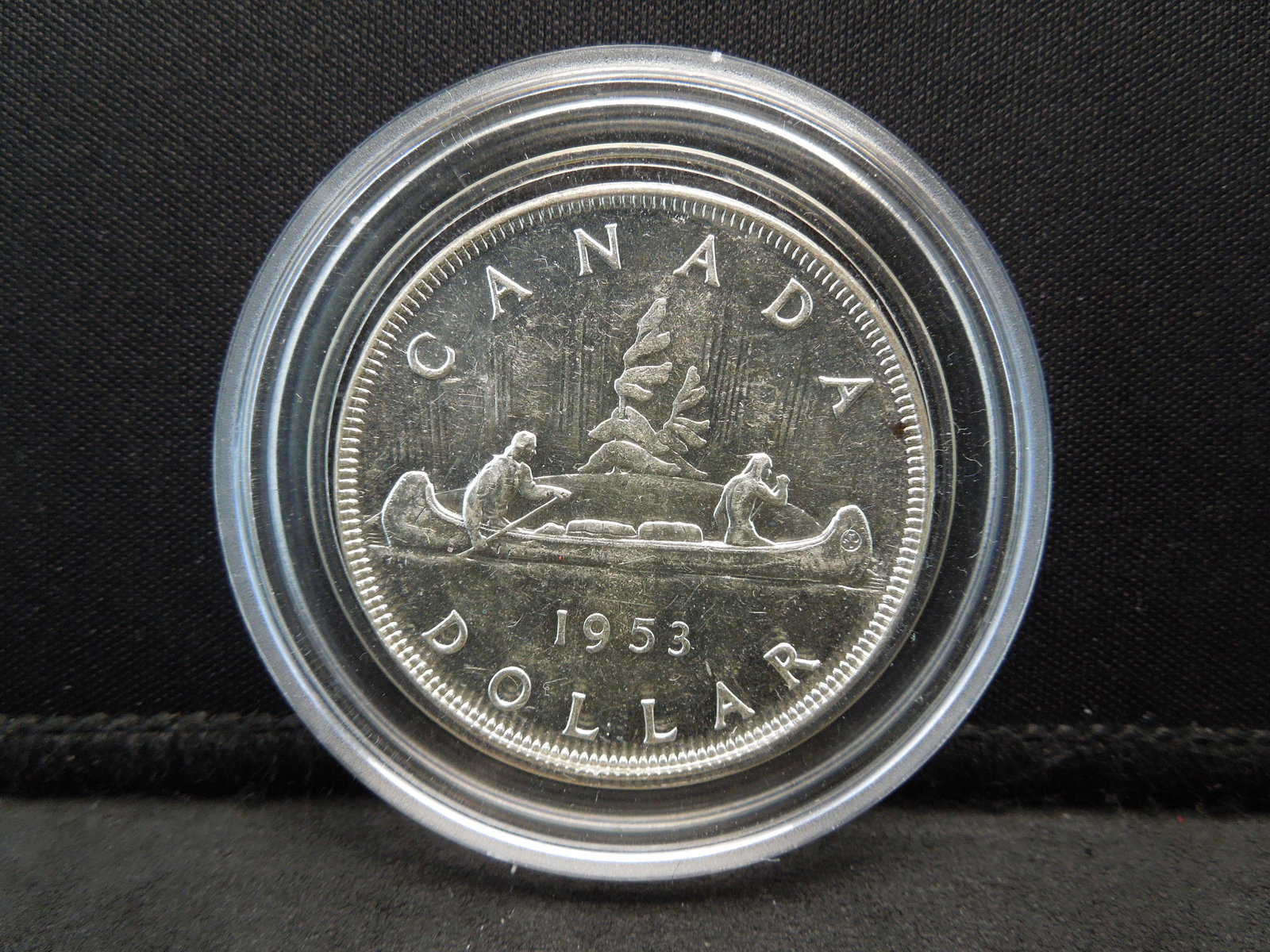 1953 Silver Canada Dollar High Grade (1 of 2)