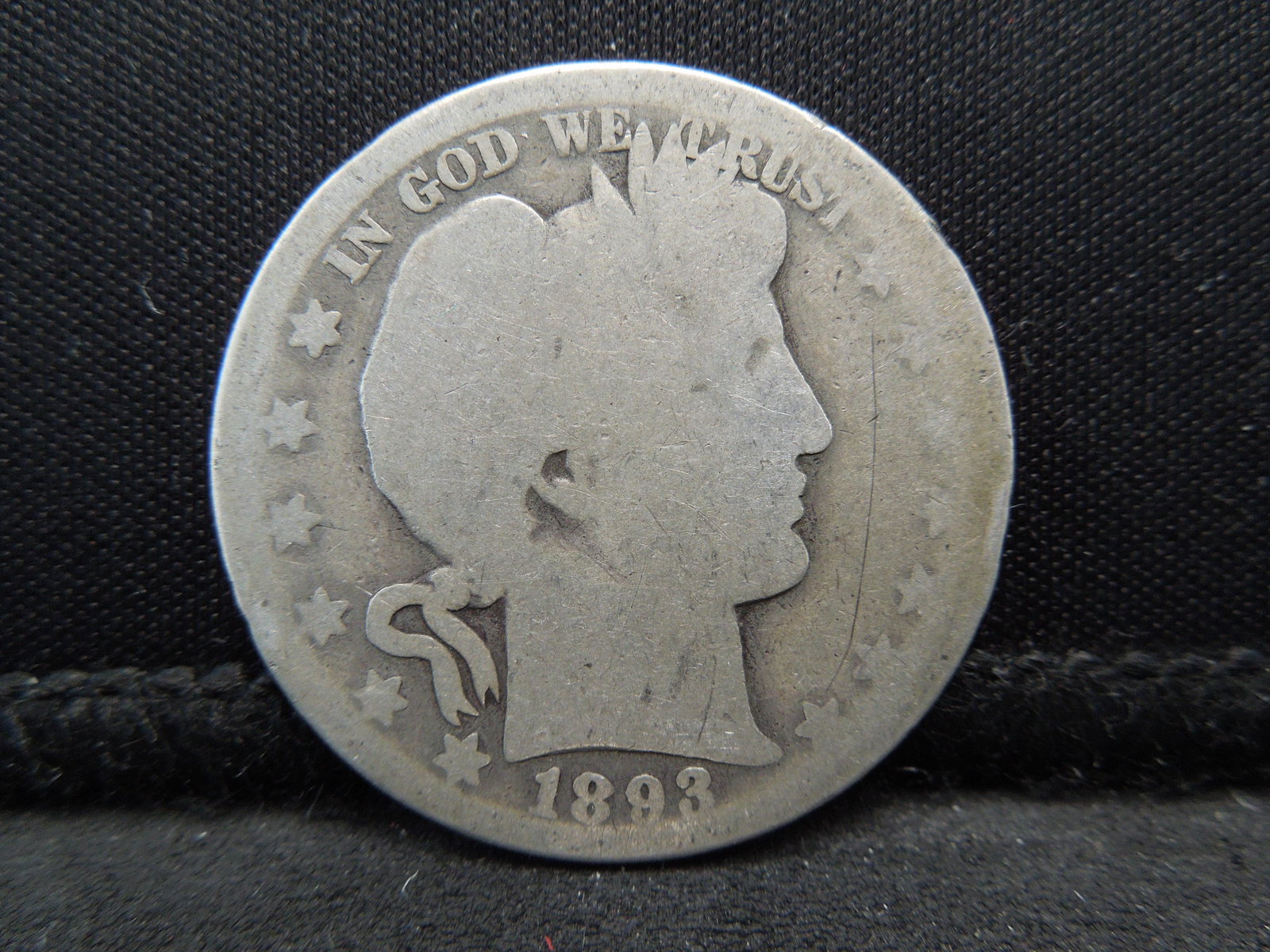 1893 O Barber Half Dollar (1 of 2)