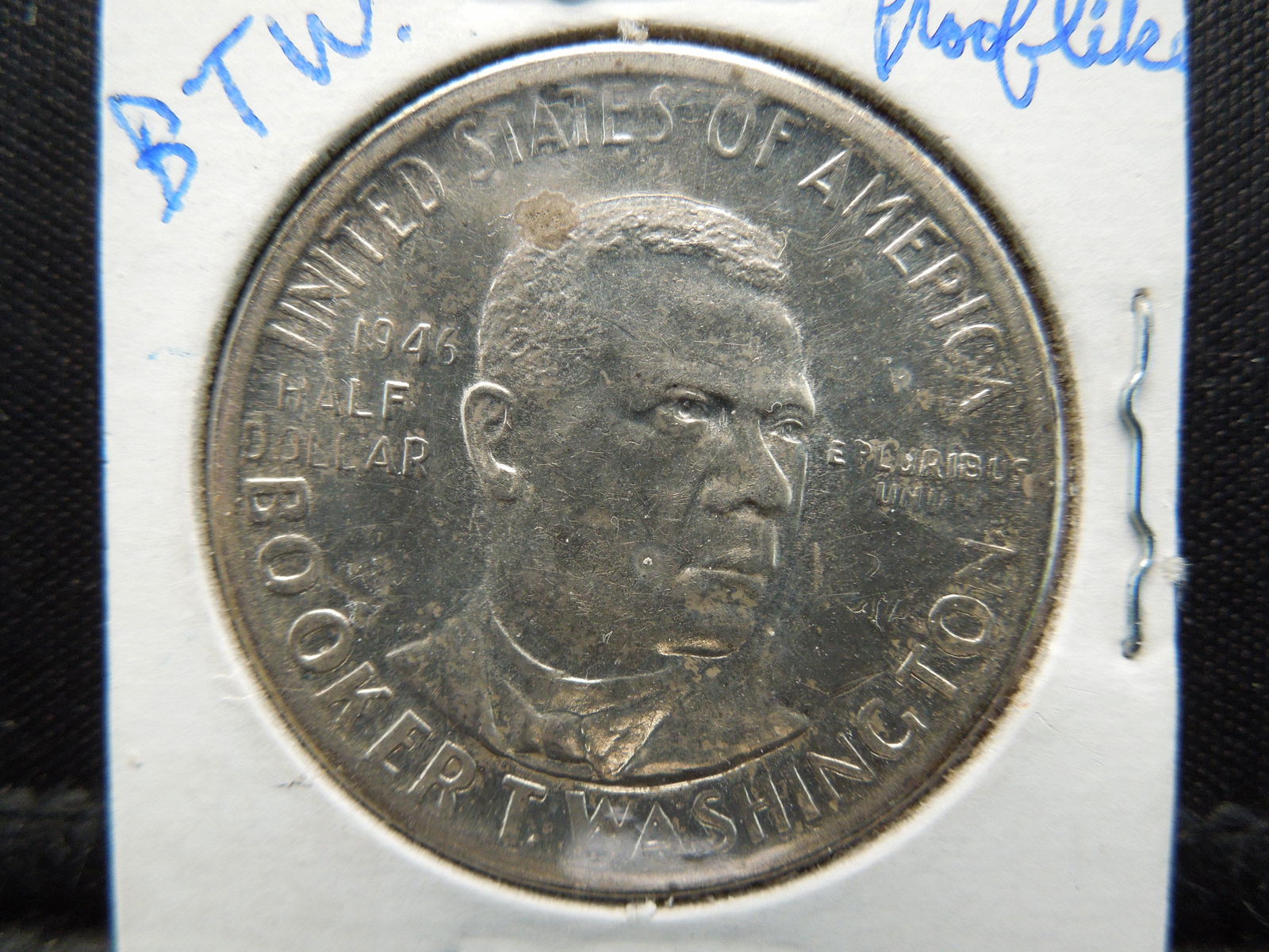 1946 S BTW Half Dollar Commem Higher Grade (1 of 3)