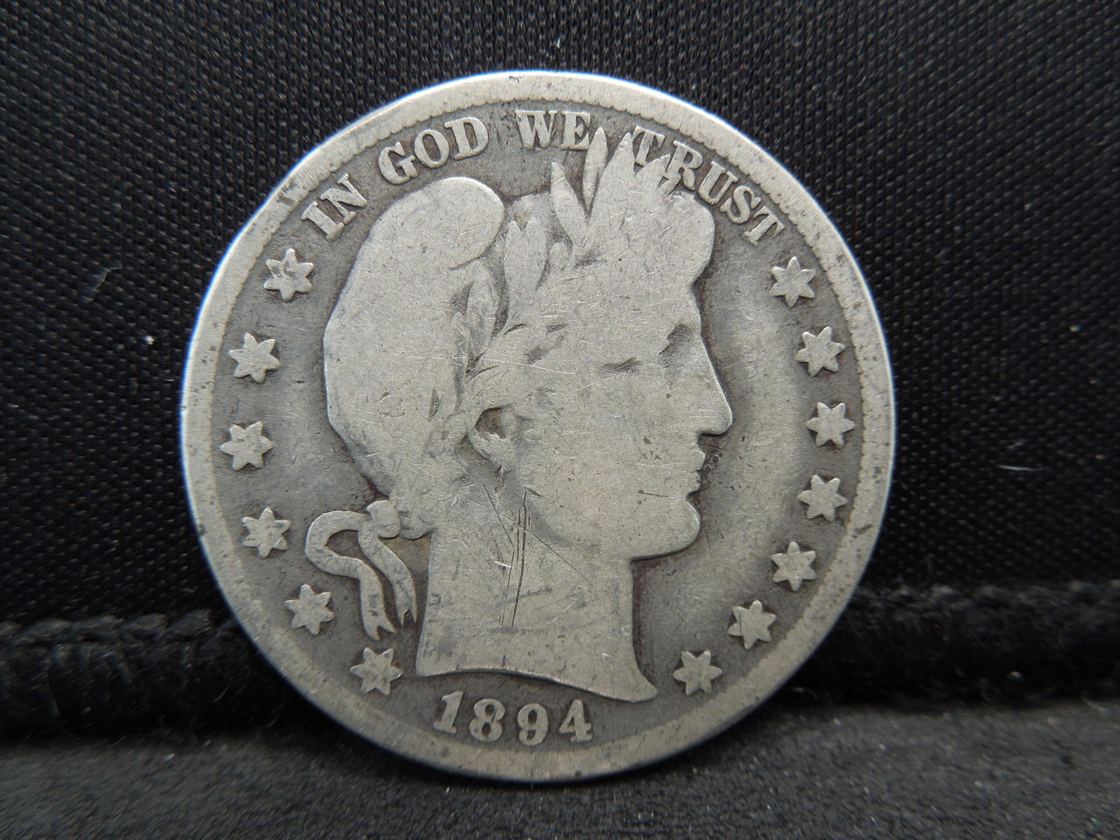 1894 O Barber Half Dollar (1 of 2)