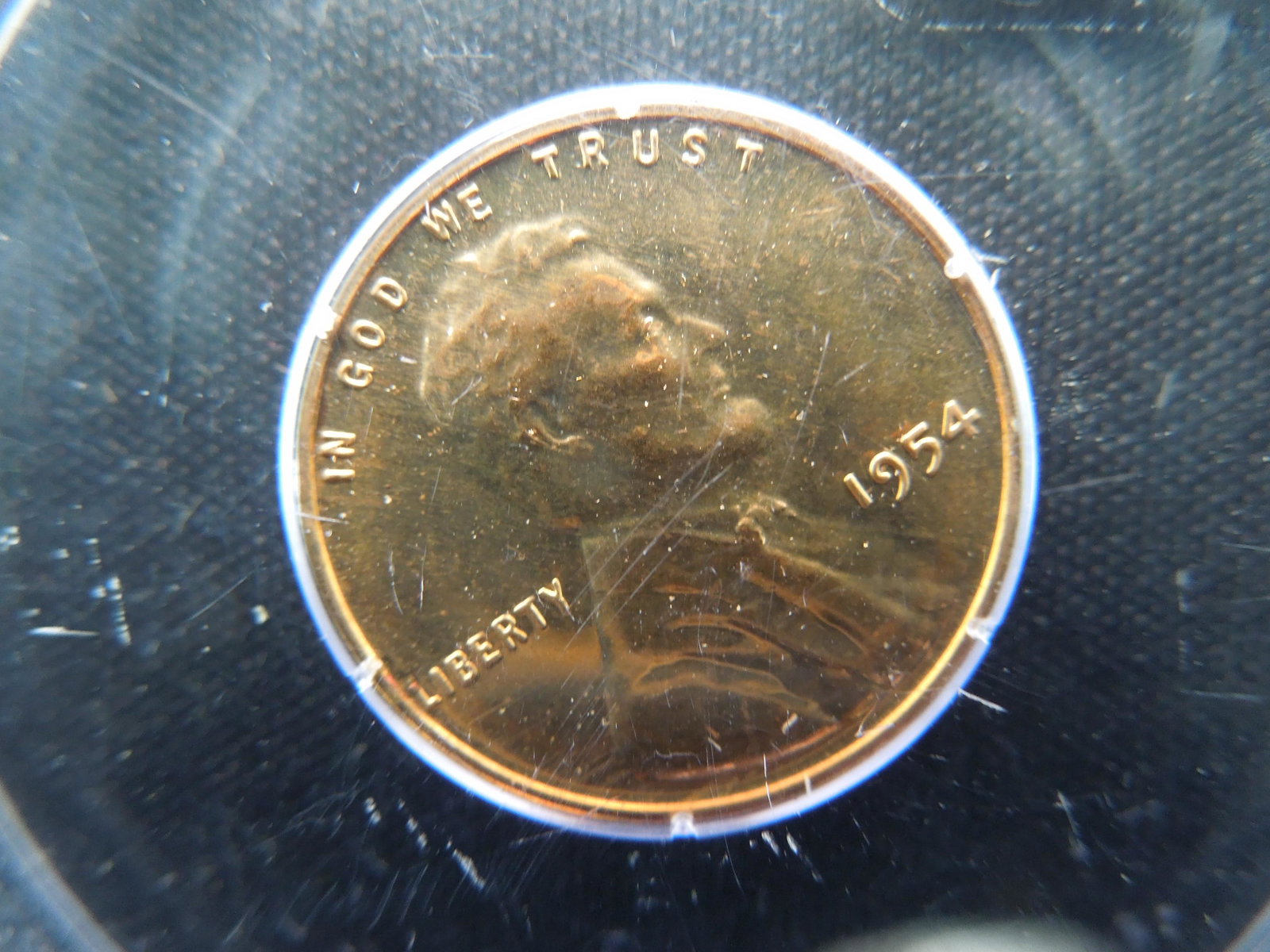 1954 Proof Lincoln Cent PCGS PR66 RED Old Rattler (1 of 4)