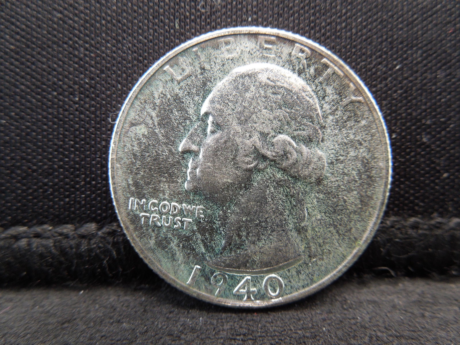 1940 Gem Proof Silver Washington Quarter (1 of 2)