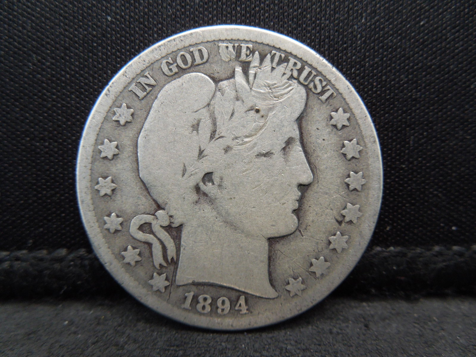 1894 S Barber Half Dollar (1 of 2)