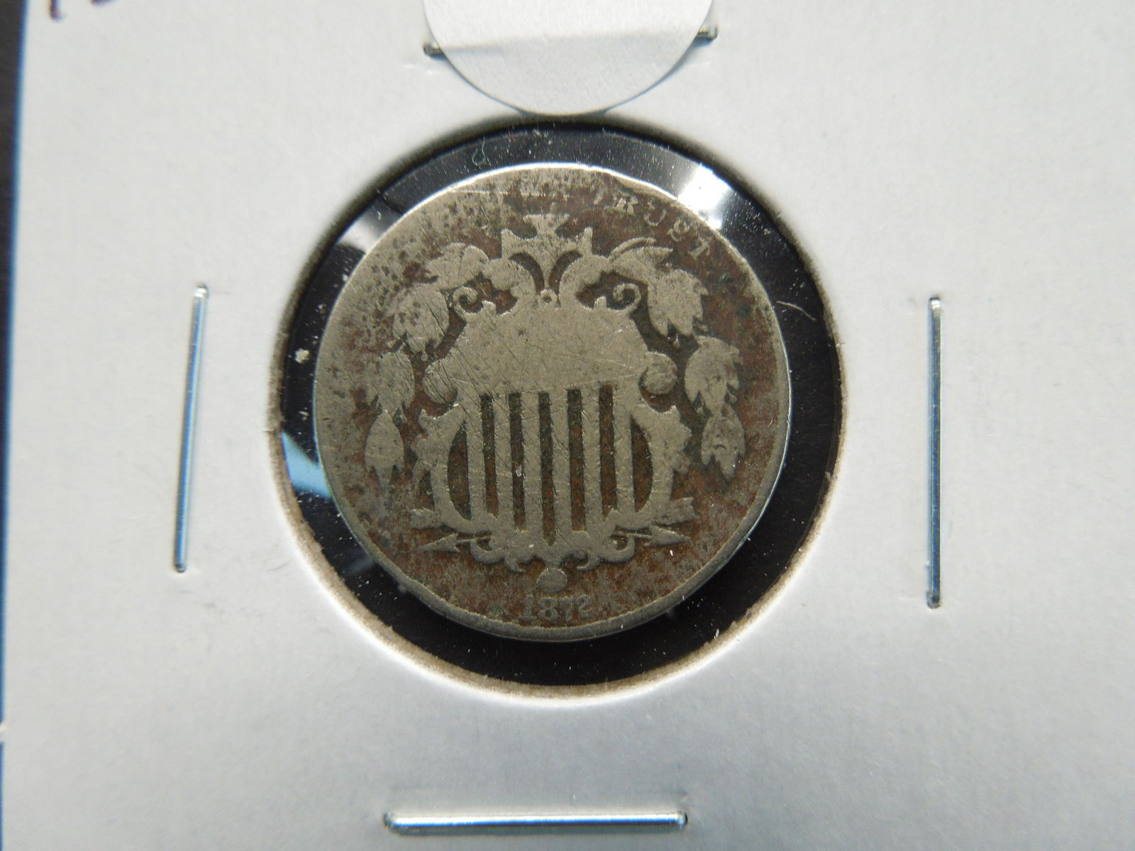 1872 Shield 5c. (1 of 3)