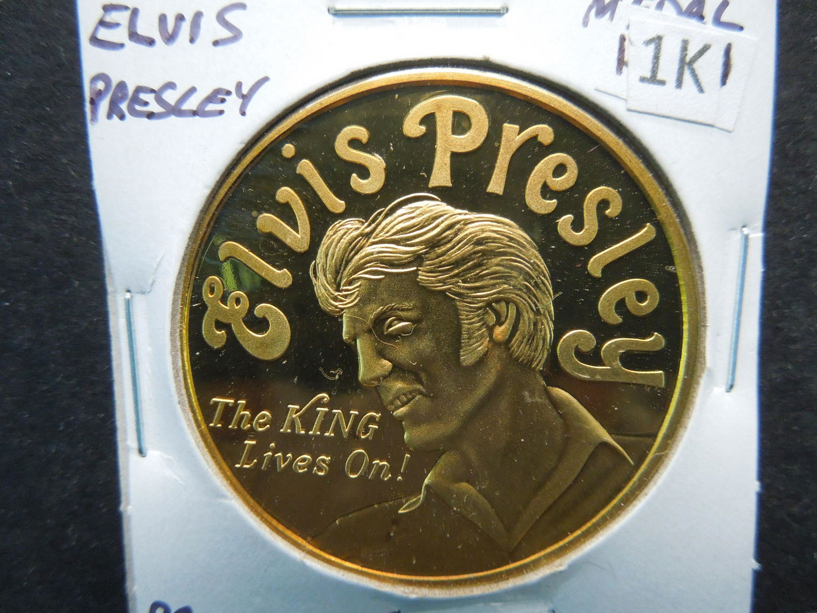 Elvis Presley Proof Like Medal (1 of 3)