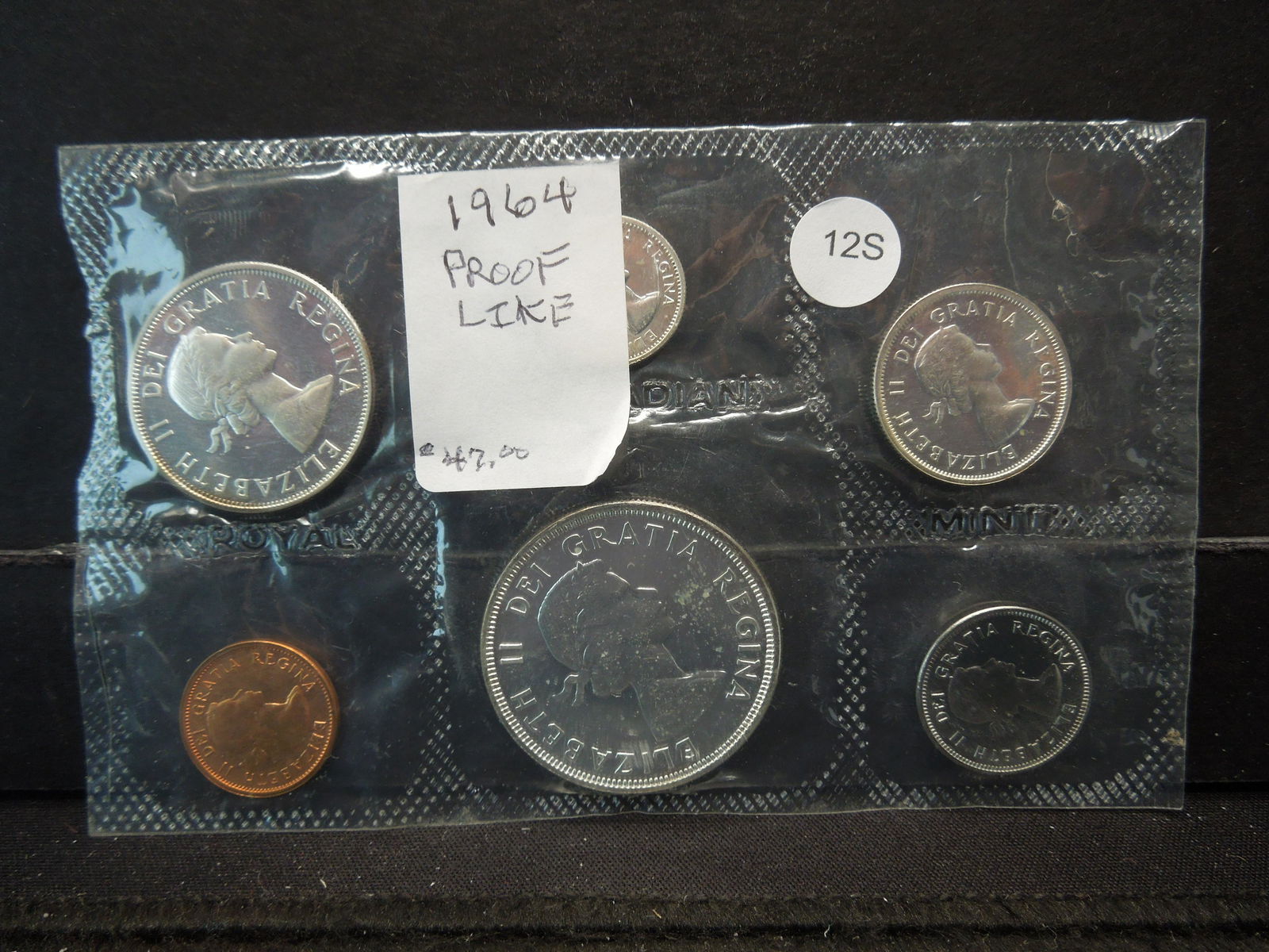 1964 Canada Mint Set Proof Like (1 of 2)
