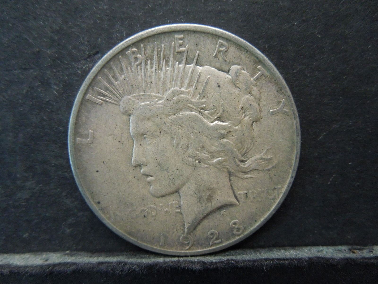 1923 PEACE SILVER (90%) DOLLAR: 1923 PEACE SILVER (90%) DOLLAR
