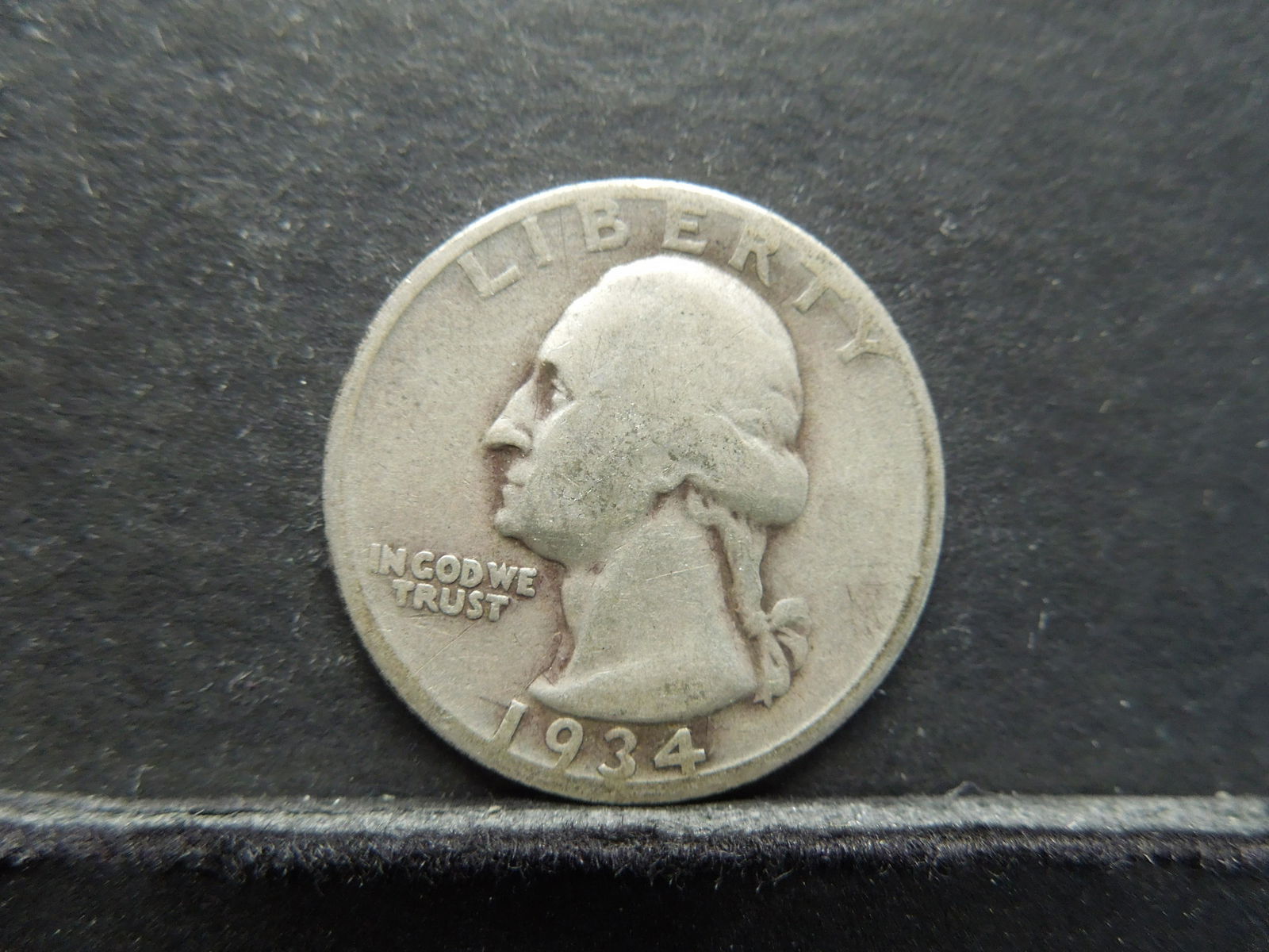 1934 Washington Quarter (1 of 2)