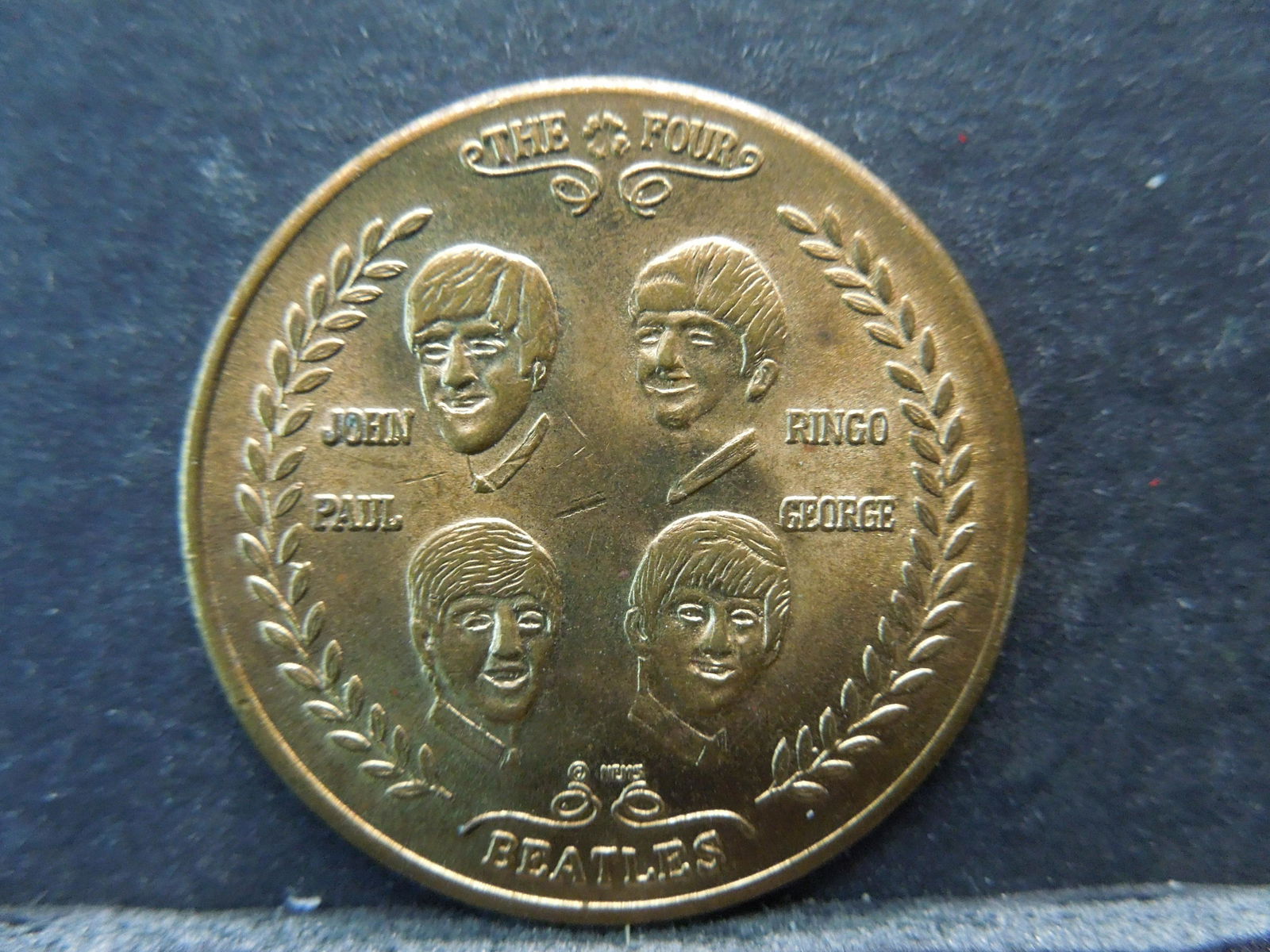 1964 Beatles US Visit Commemorative Token (1 of 2)