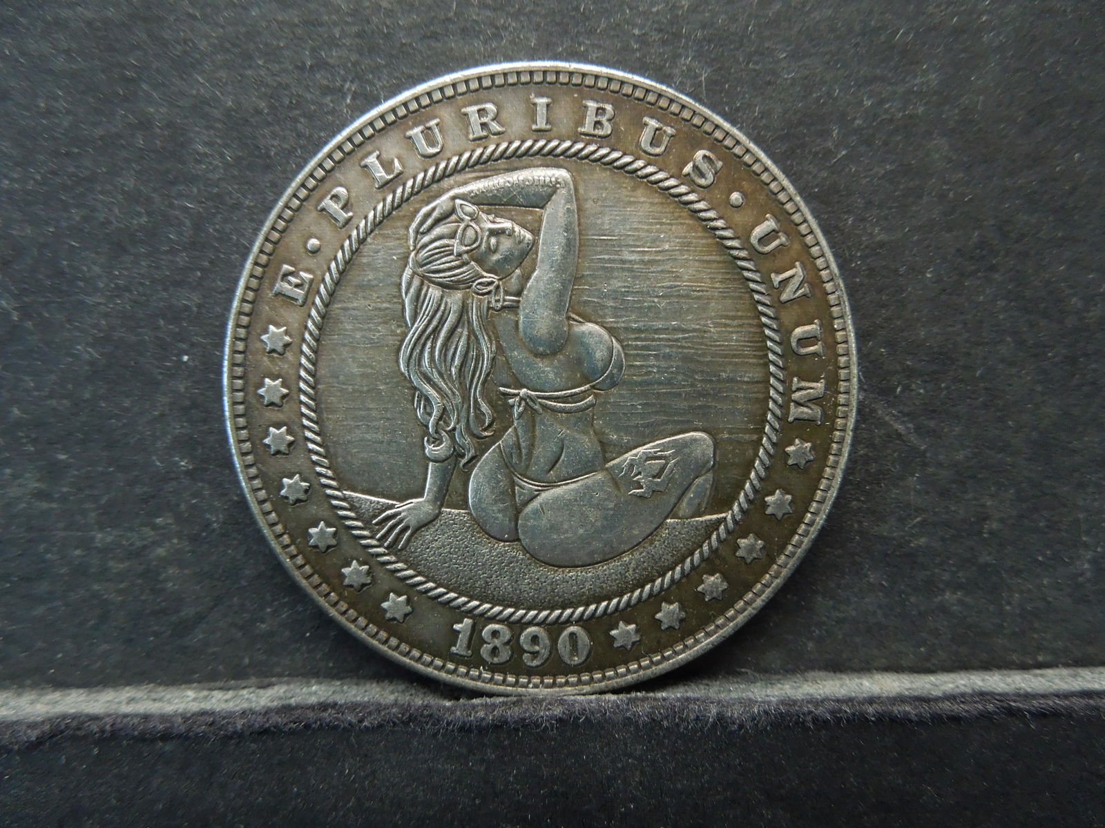 (BABE MORGAN), NOT LEGAL TENDER OR SILVER, Novelty (1 of 2)