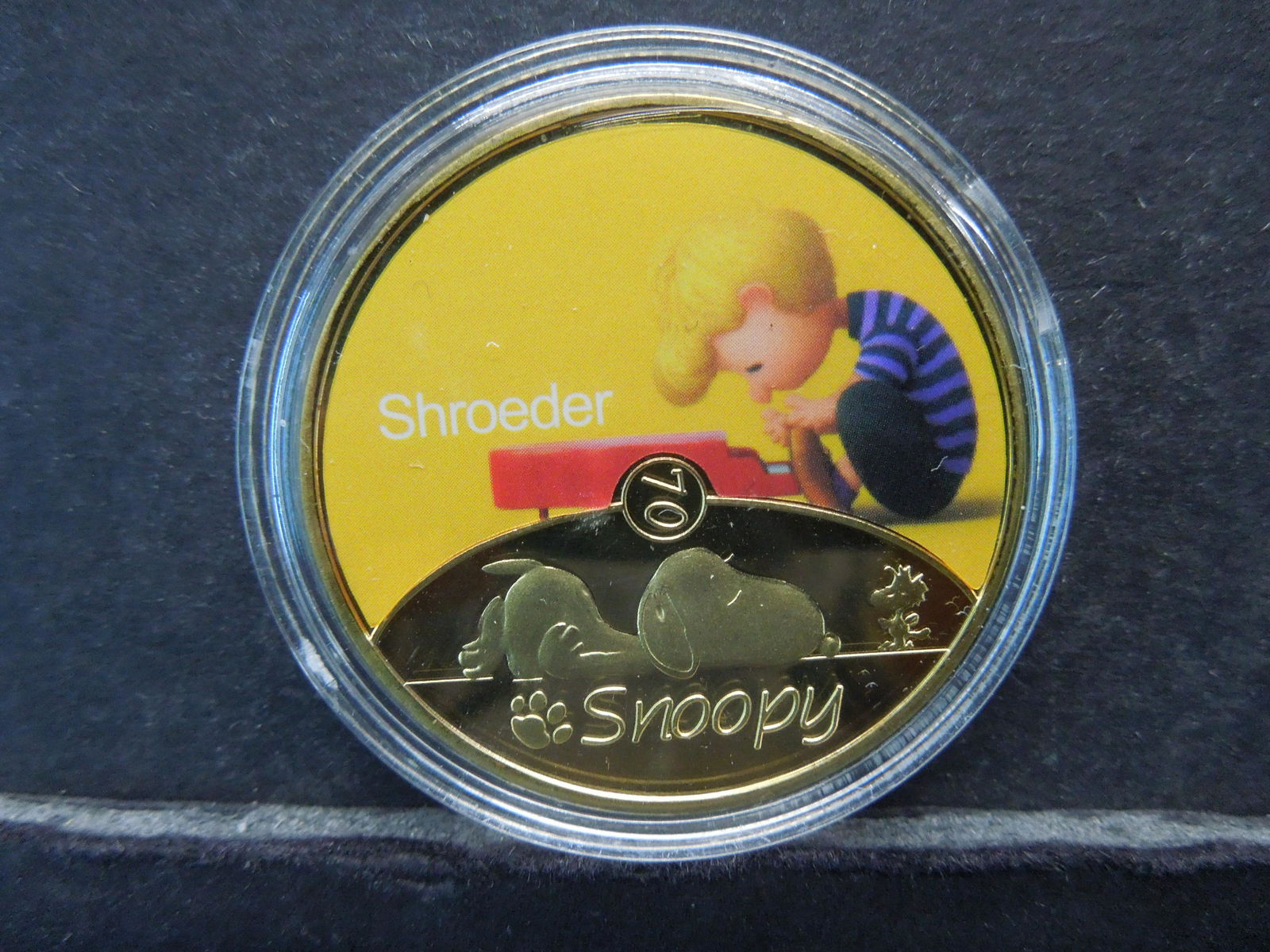 (SCHROEDER/PEANUTS), PROOF, Encapsulated For Future (1 of 2)