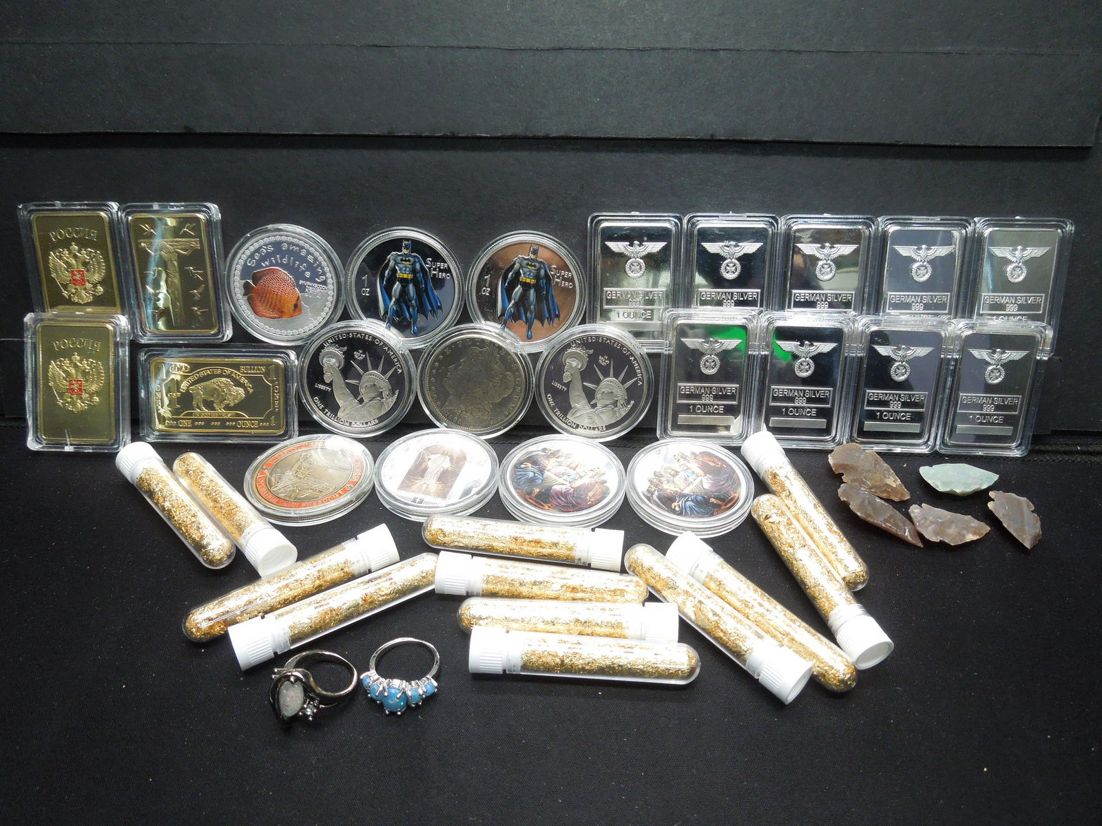 Junk Drawer Lot of Collectibles (1 of 6)