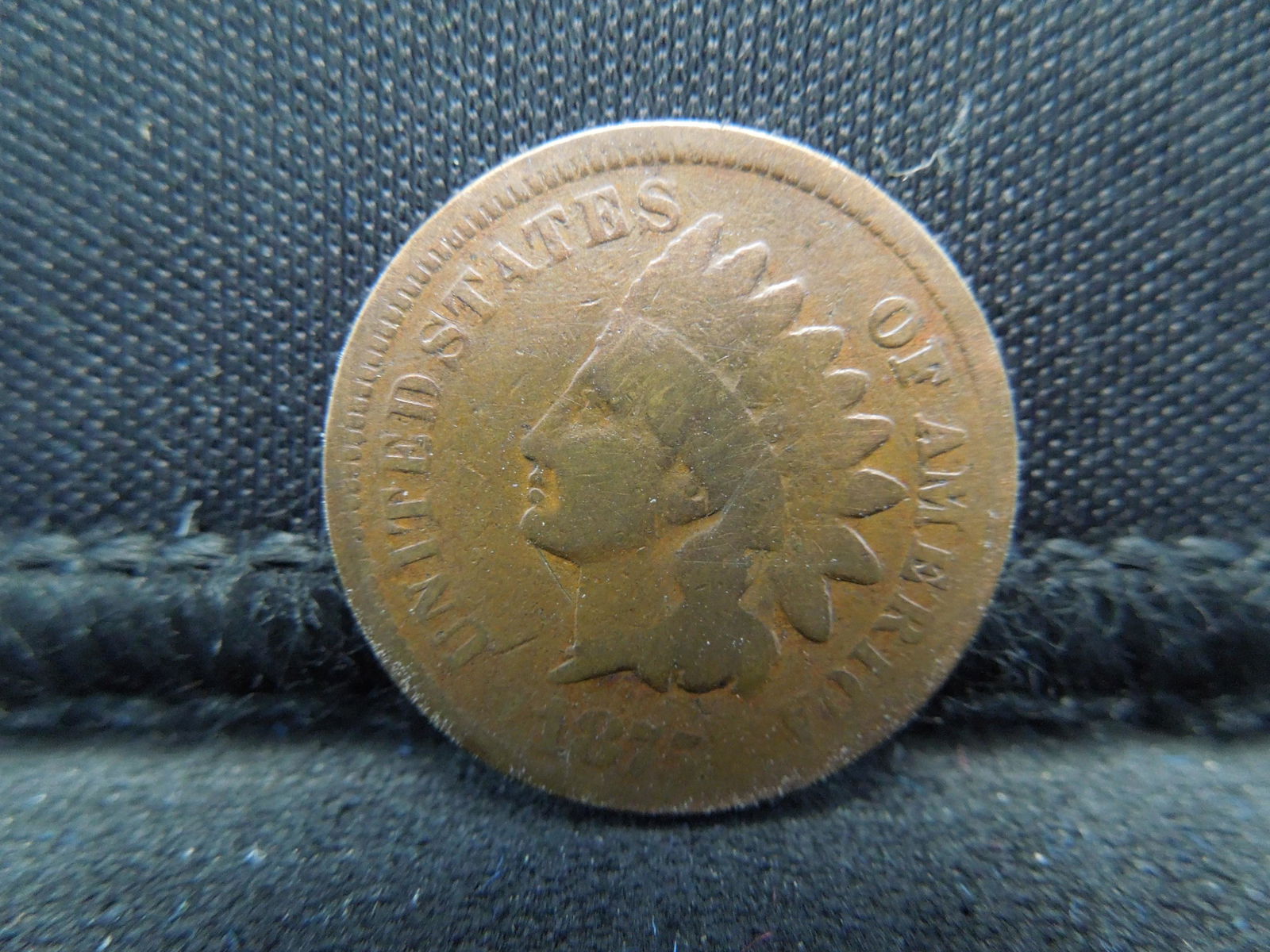 1875 Indian Cent (1 of 2)