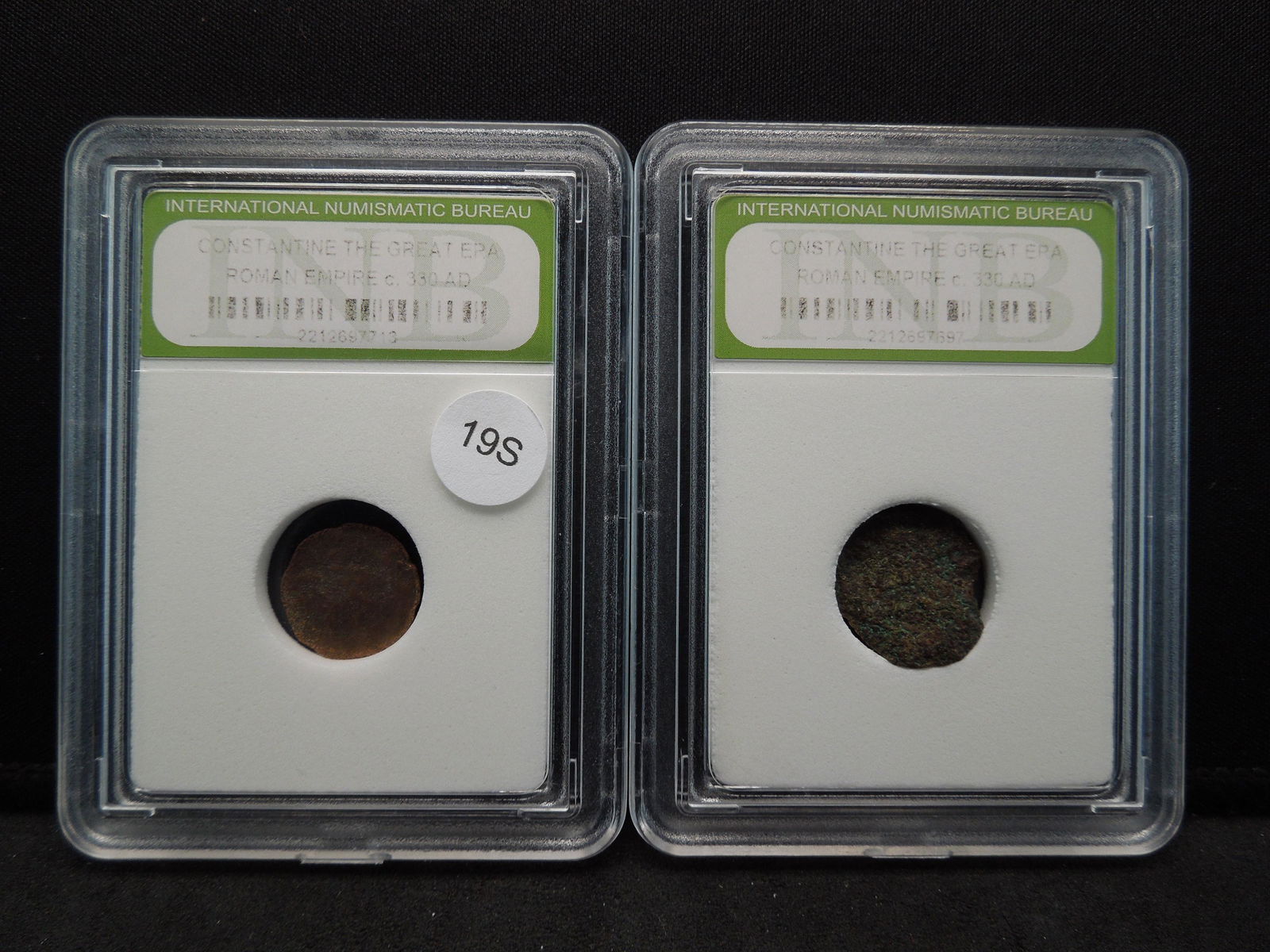 (2) Ancient Roman Coins (1 of 9)