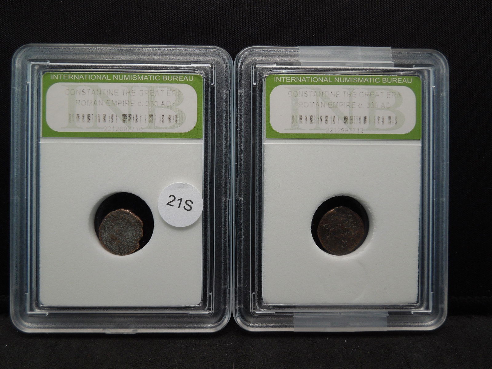 (2) Ancient Roman Coins (1 of 9)