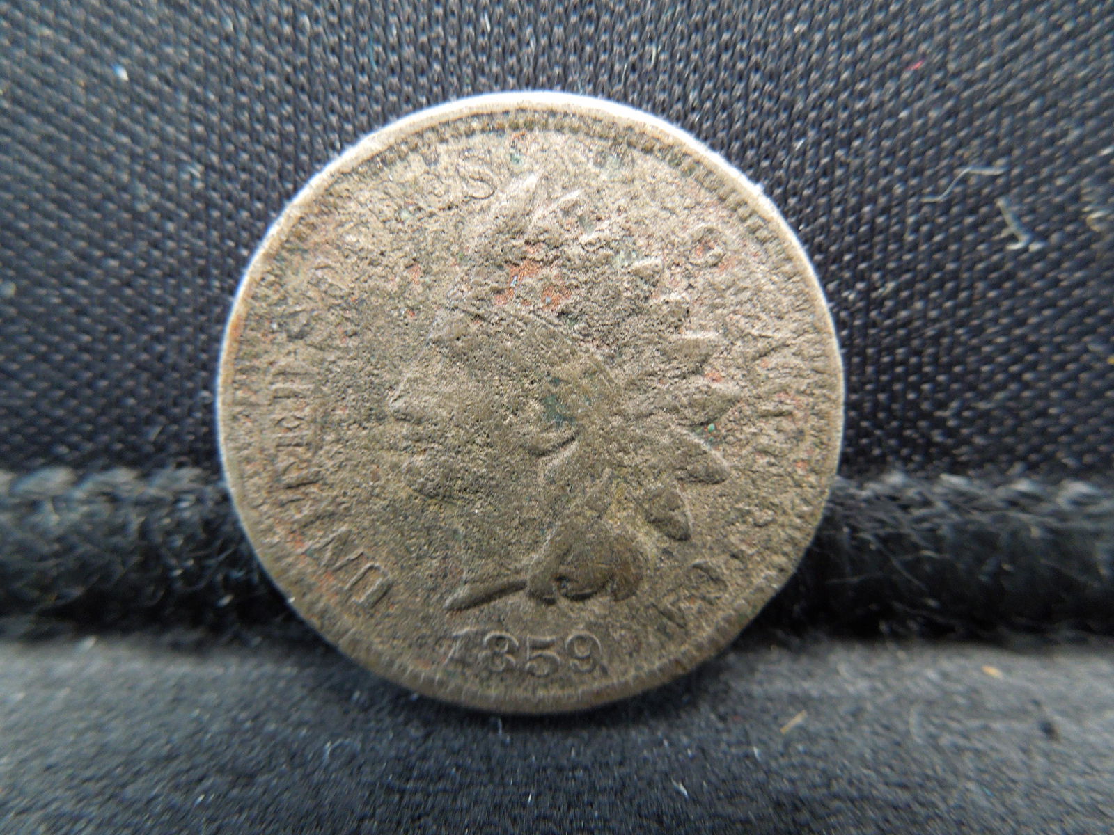 1859 CN Indian Head Cent. (1 of 2)